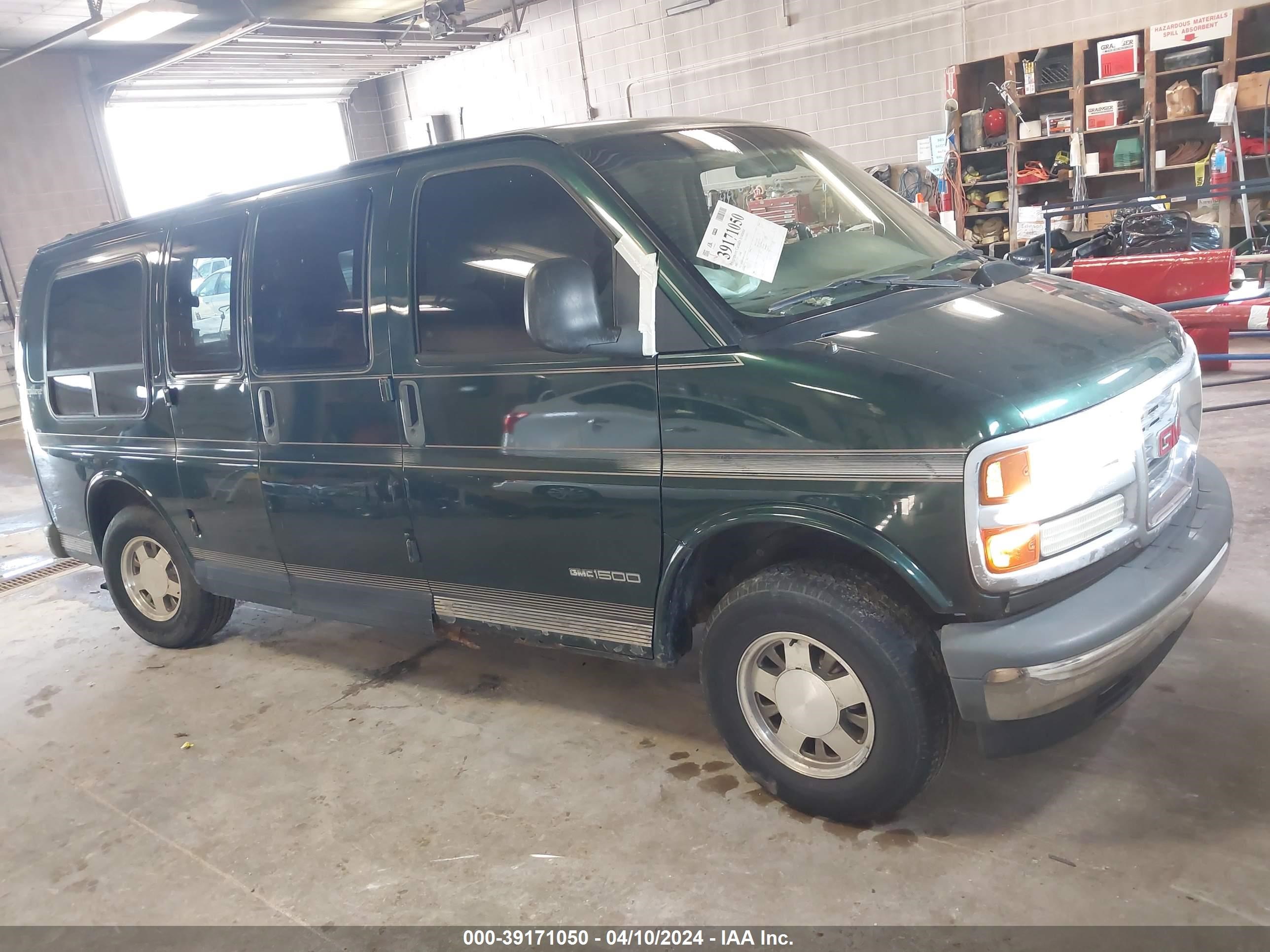 GMC SAVANA 2001 1gdfg15m511219146