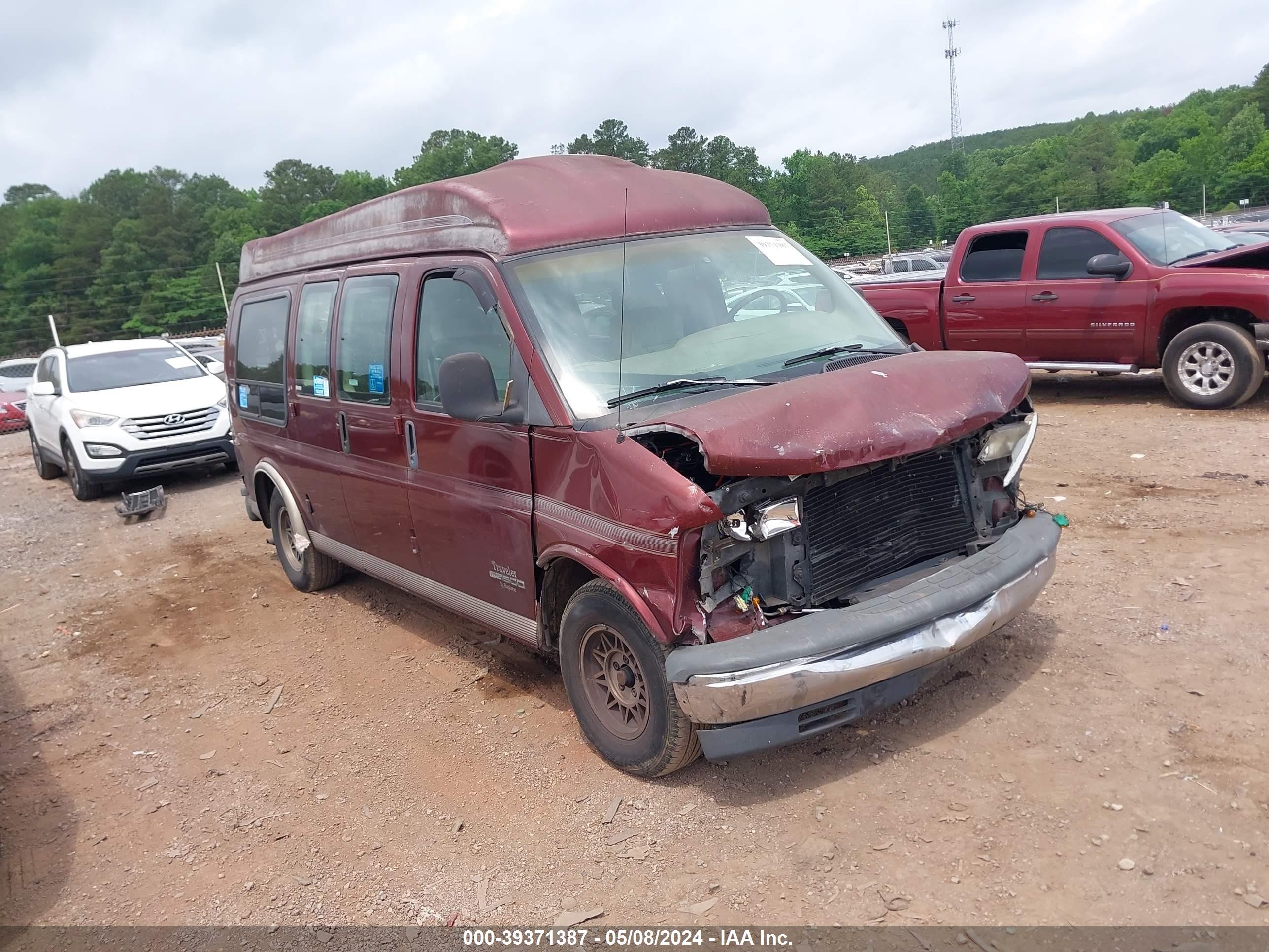 GMC SAVANA 1996 1gdfg15m8t1025388