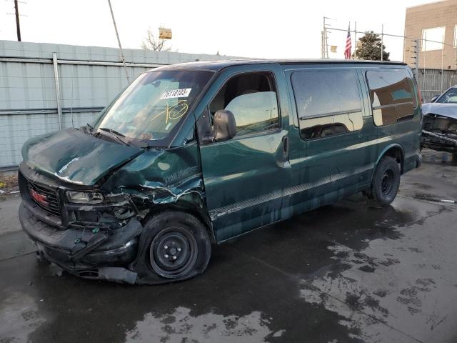 GMC SAVANA 1997 1gdfg15r0v1011614