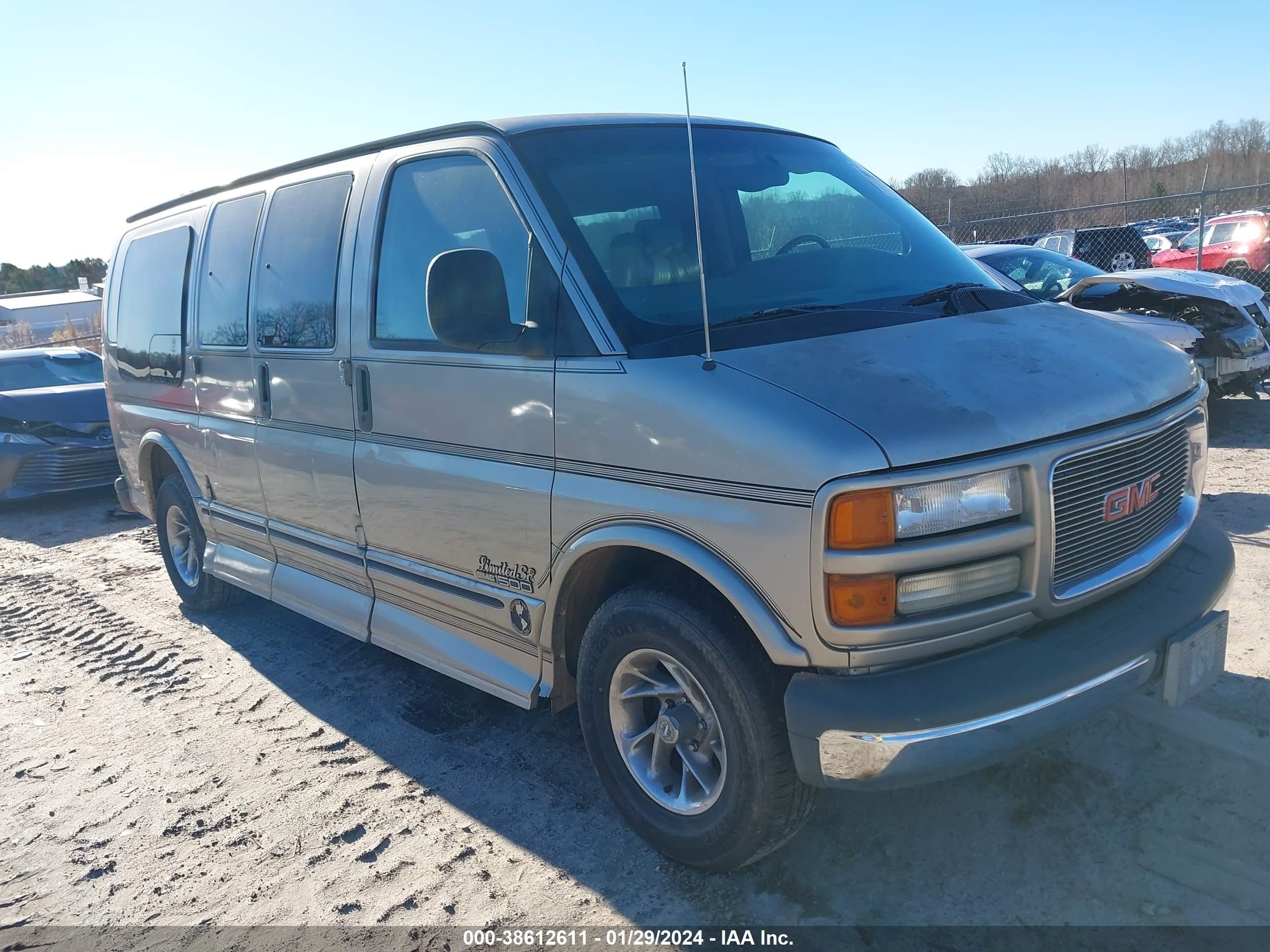 GMC SAVANA 2000 1gdfg15r0y1209050