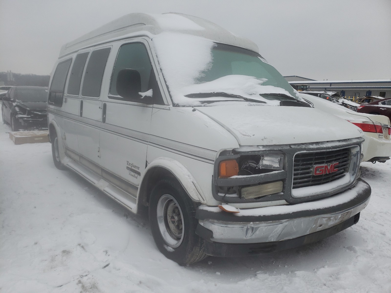 GMC SAVANA RV 1996 1gdfg15r2t1035409