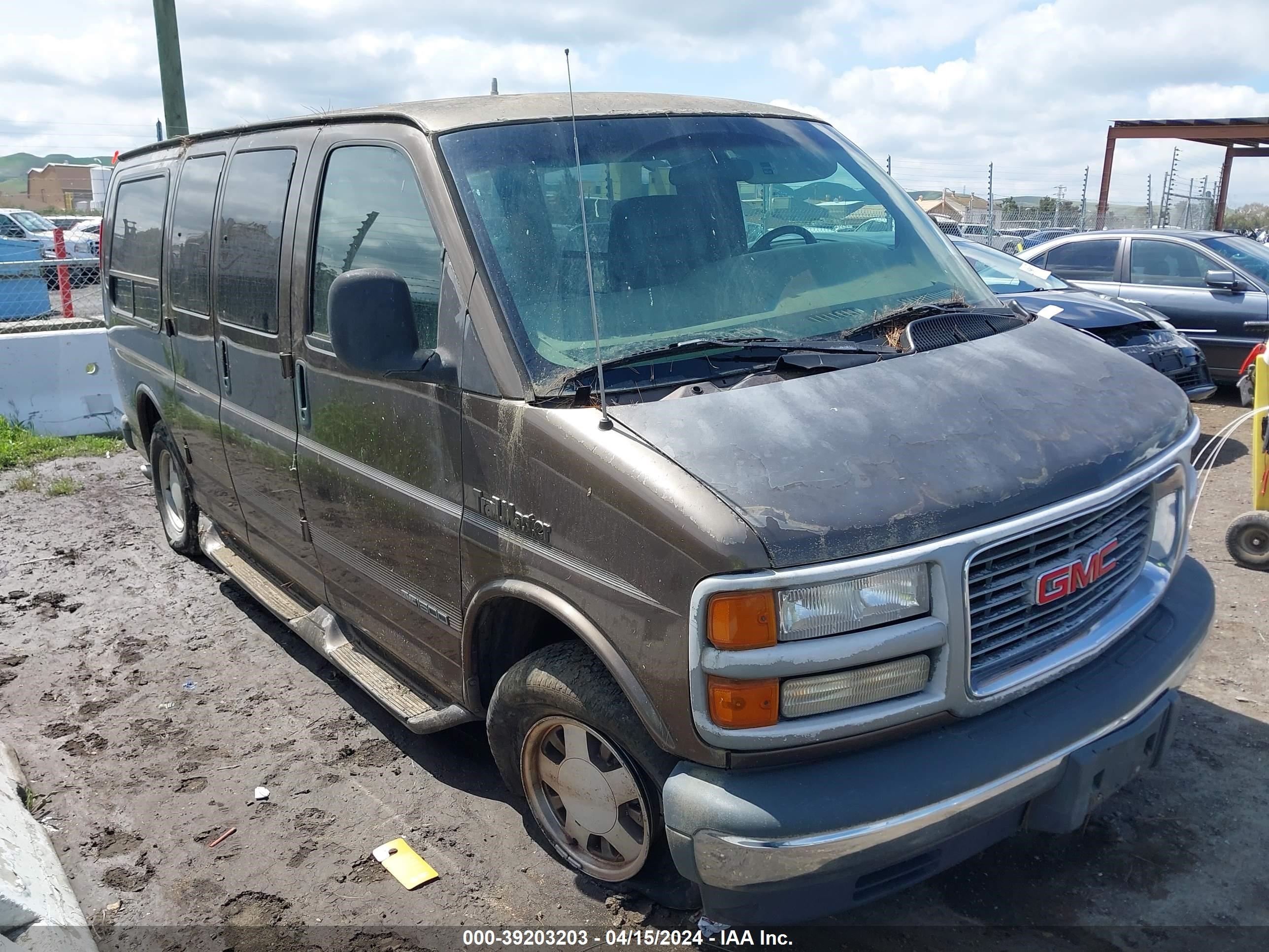 GMC SAVANA 1997 1gdfg15r2v1093829