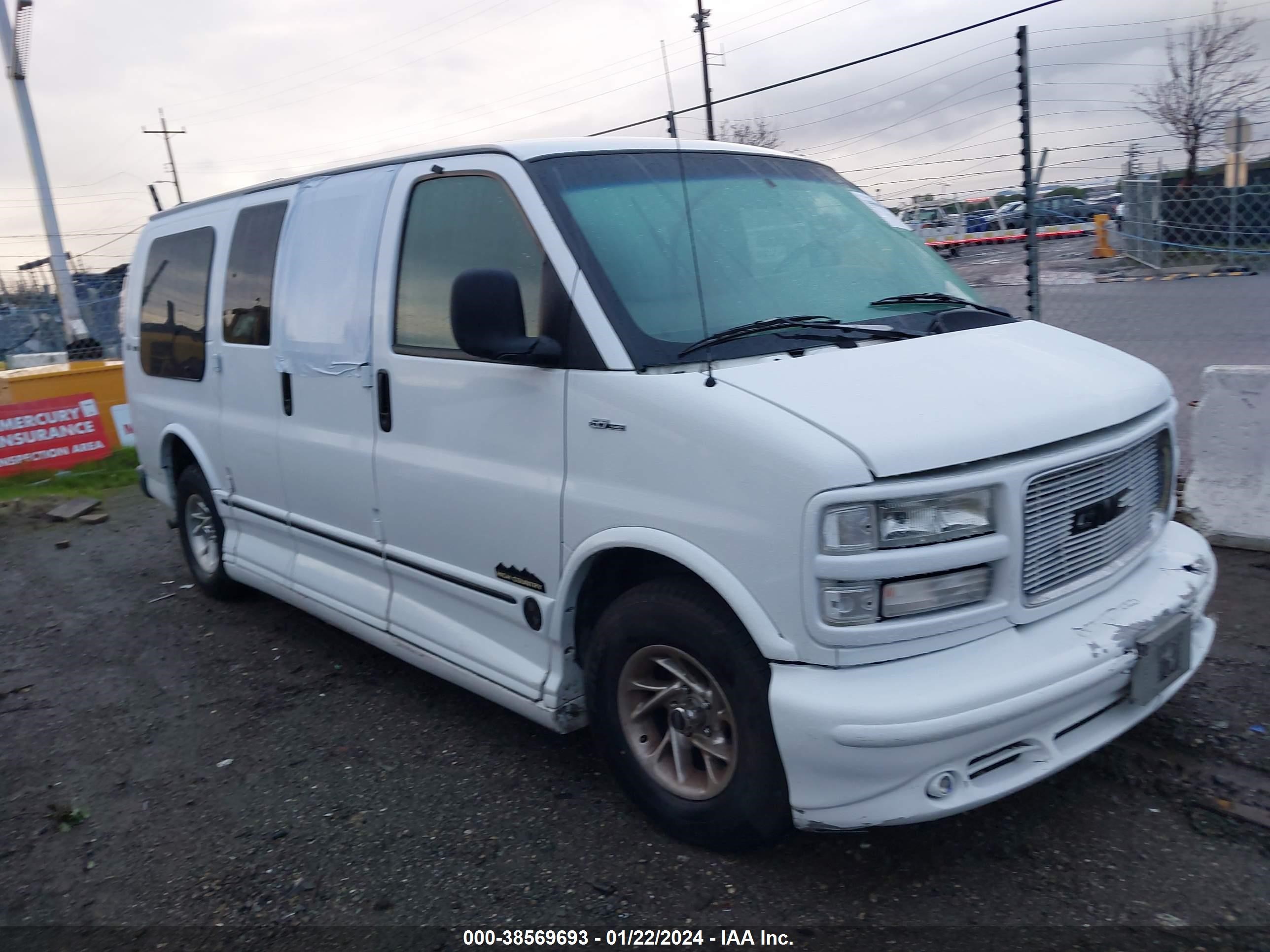 GMC SAVANA 2001 1gdfg15r311103441