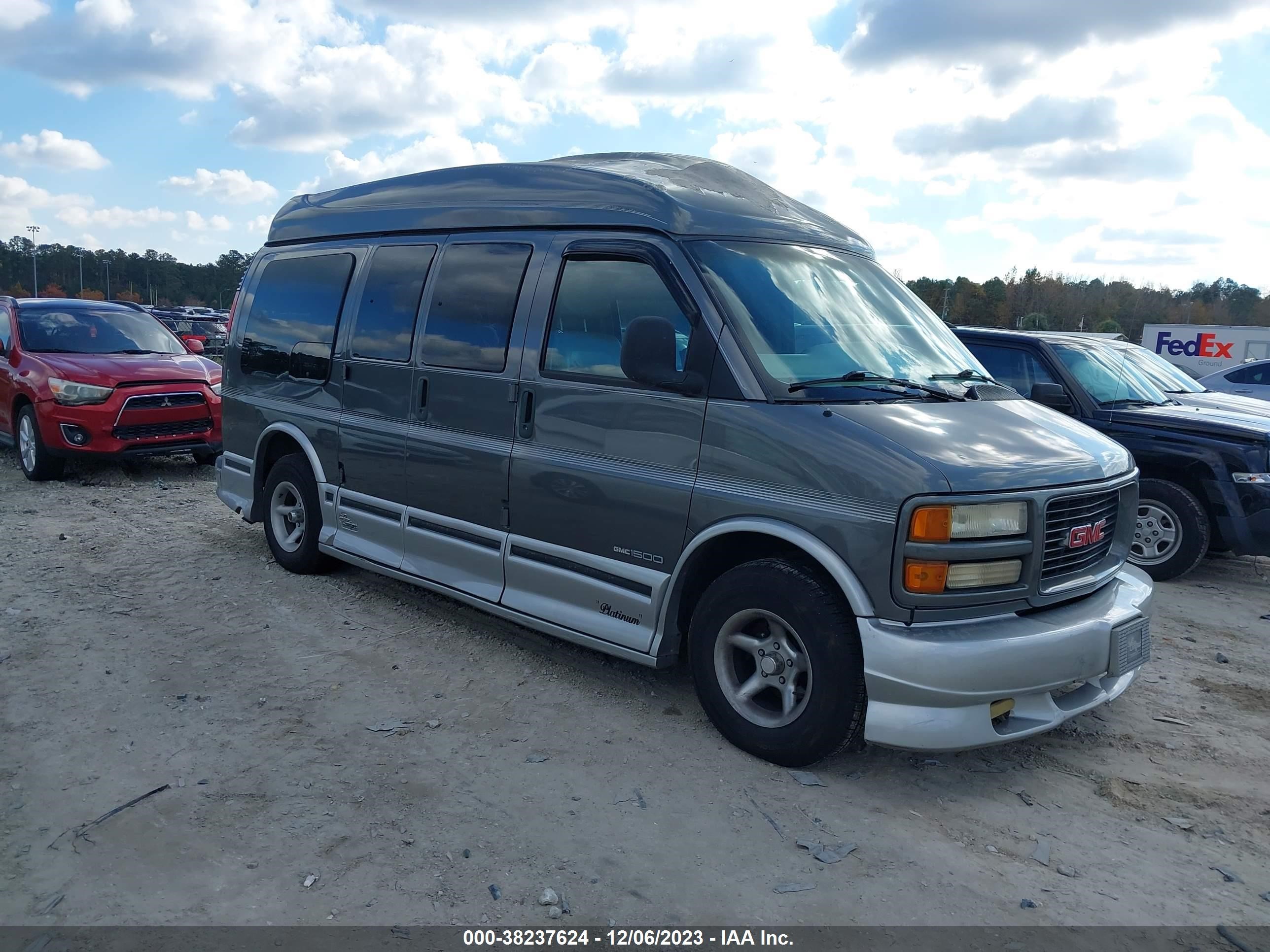 GMC SAVANA 1998 1gdfg15r5w1027261