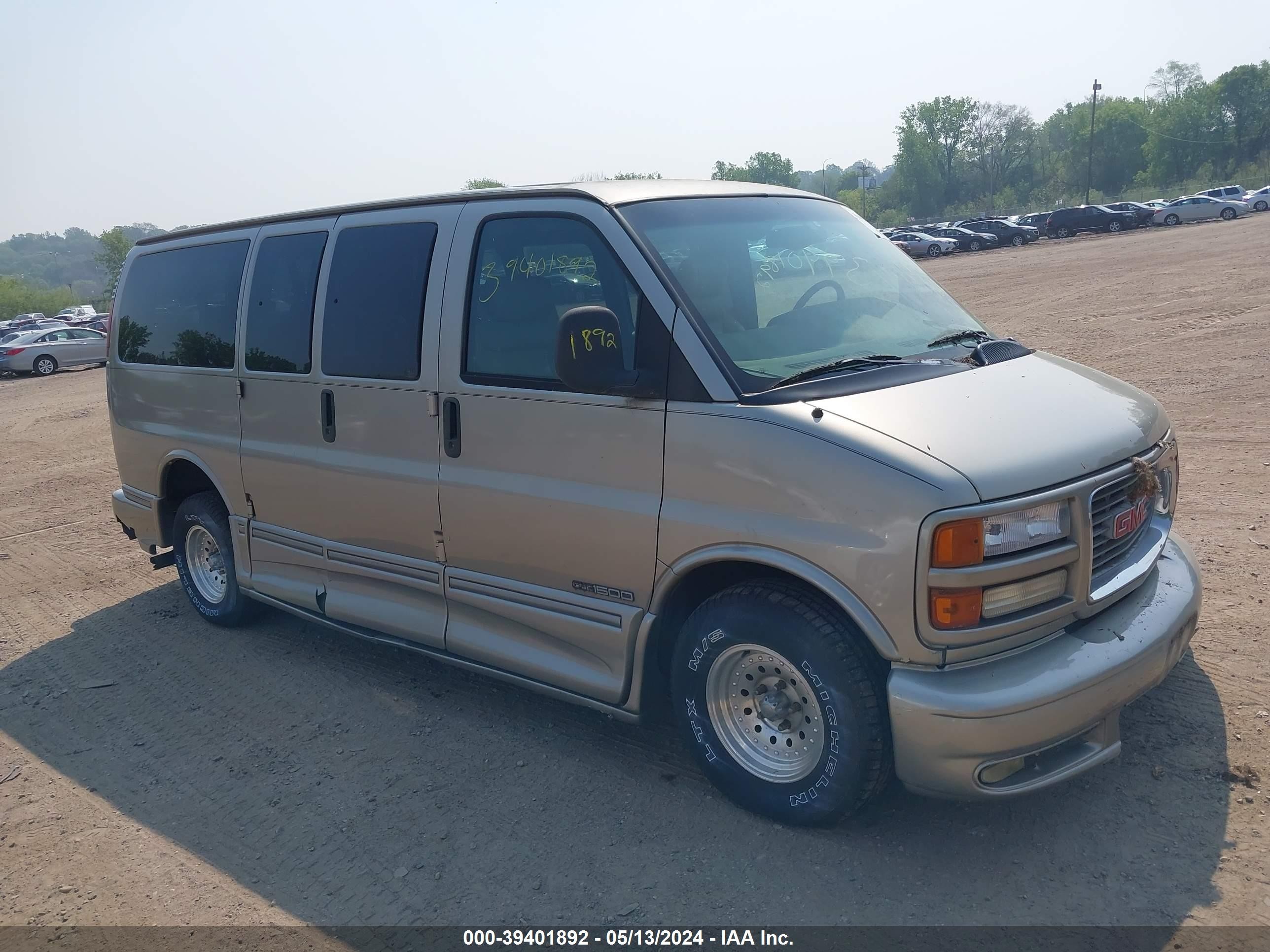 GMC SAVANA 2000 1gdfg15r5y1143675