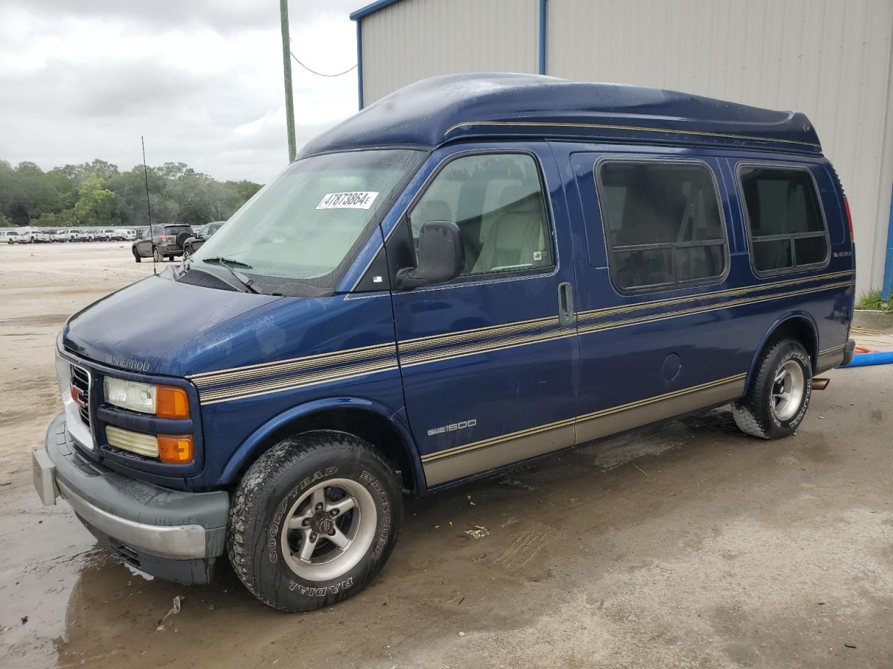 GMC SAVANA 2002 1gdfg15r621164302