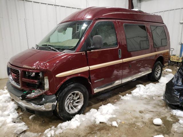 GMC SAVANA 2002 1gdfg15r721181481