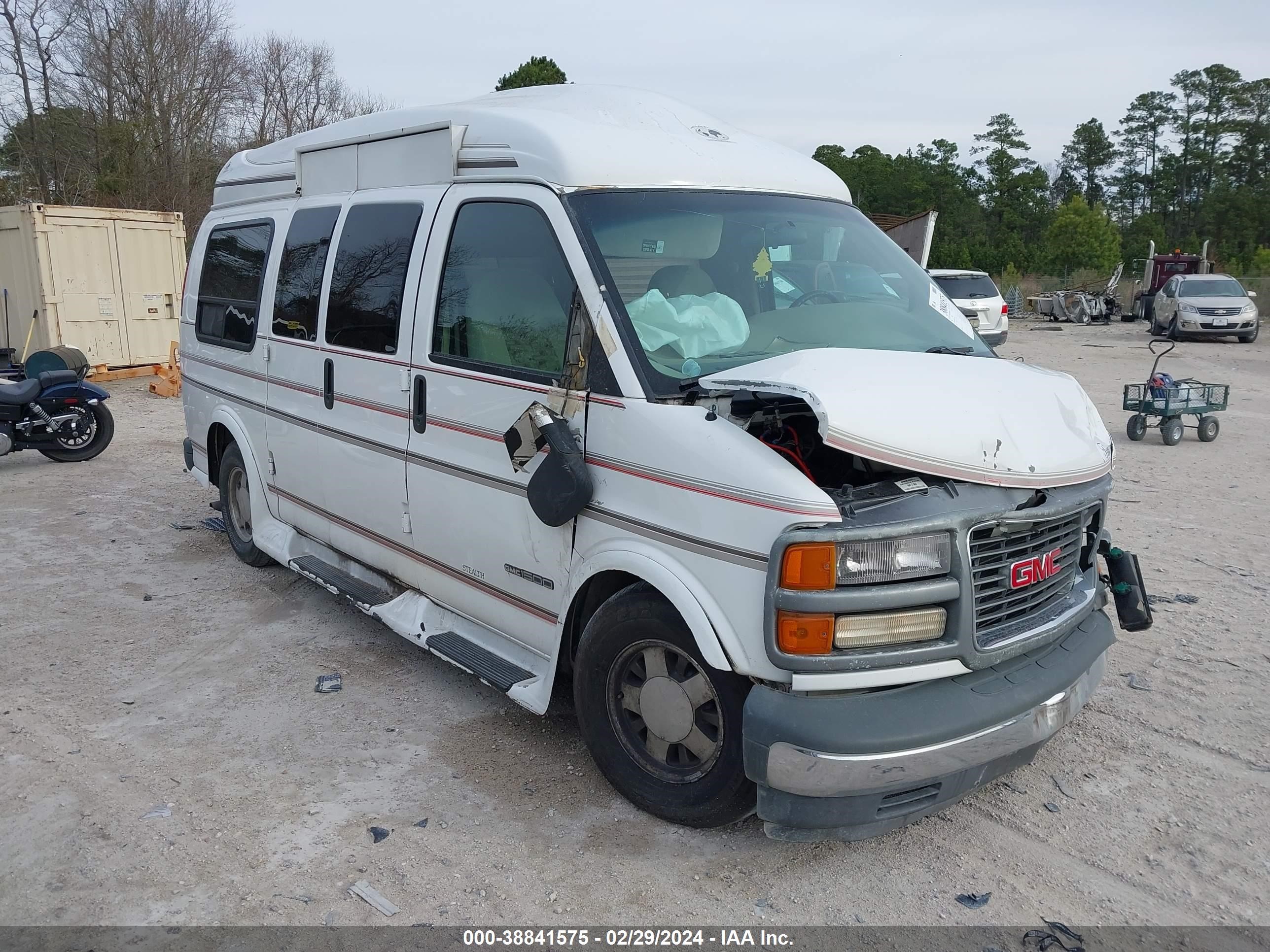 GMC SAVANA 1998 1gdfg15r8w1105967