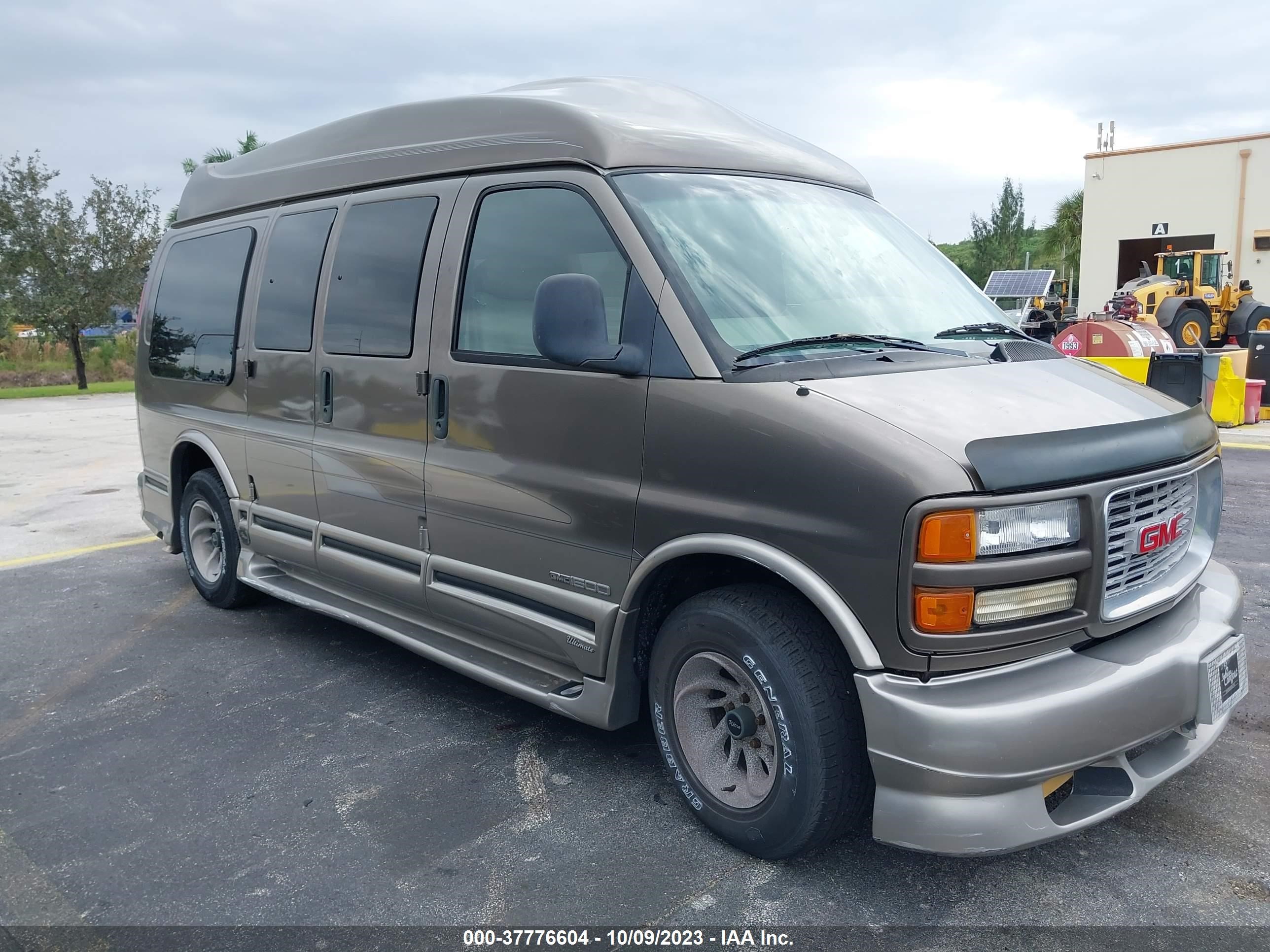 GMC SAVANA 2000 1gdfg15r8y1152029