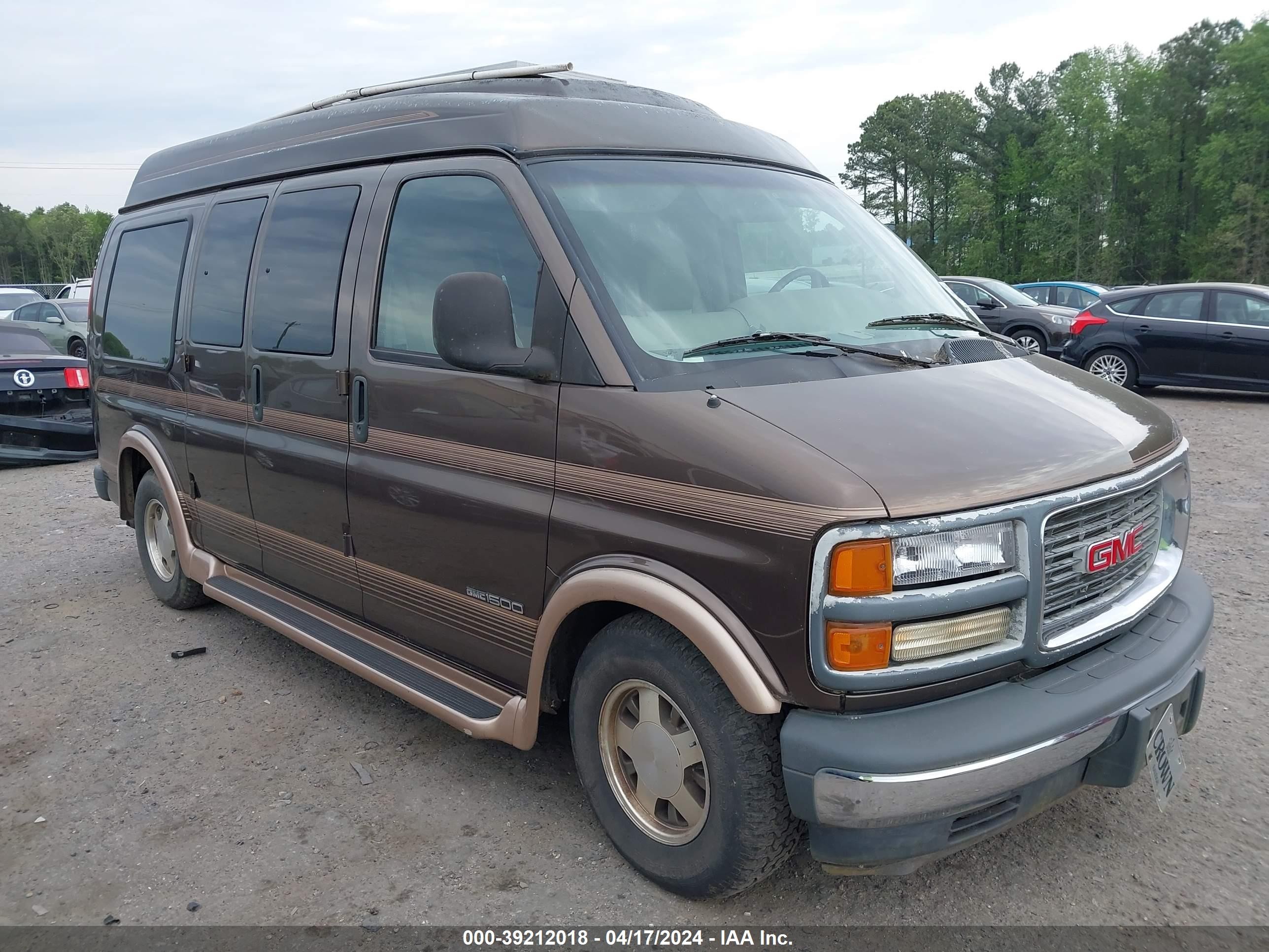 GMC SAVANA 1998 1gdfg15rxw1028776