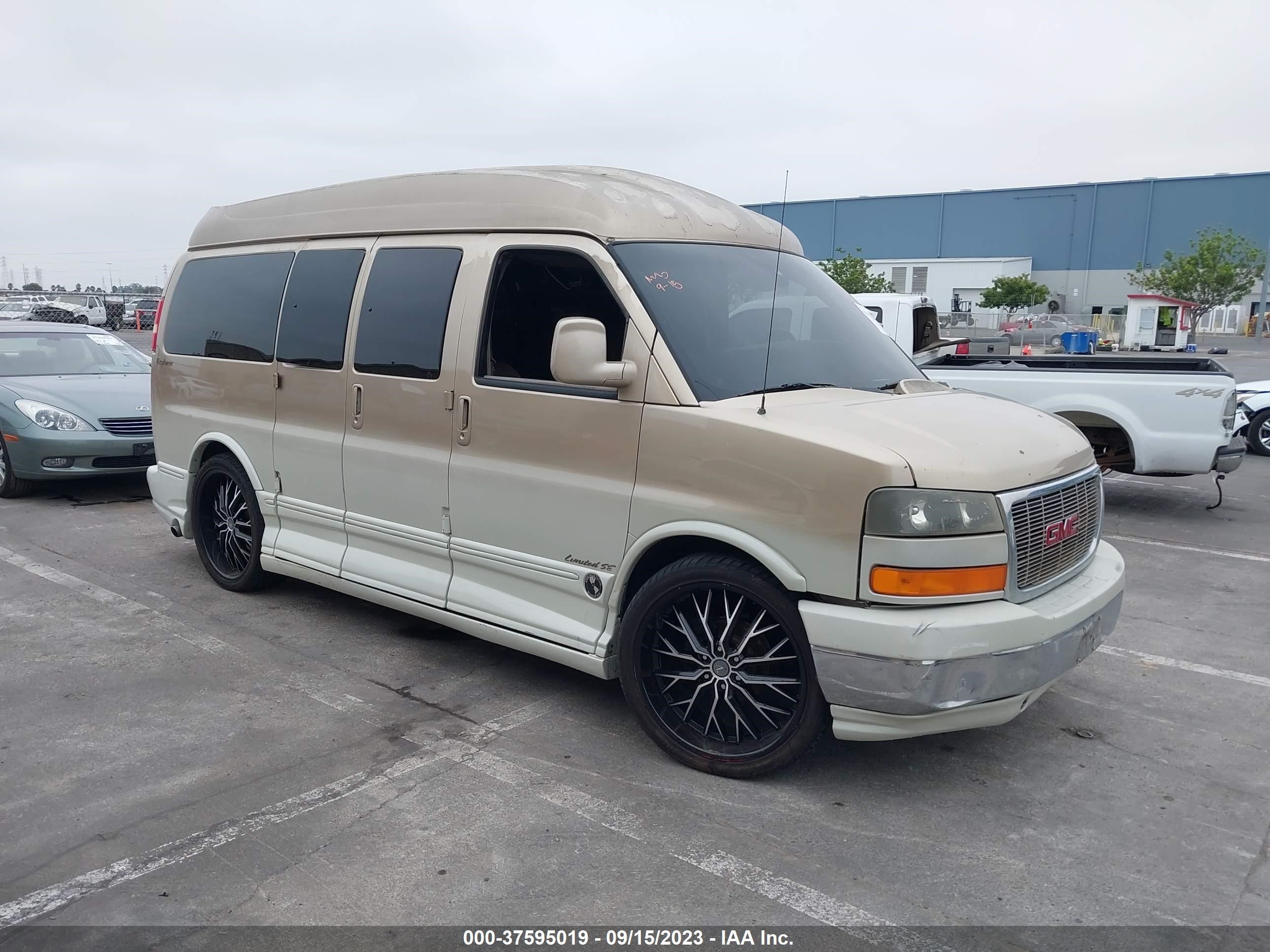 GMC SAVANA 2005 1gdfg15t251268298