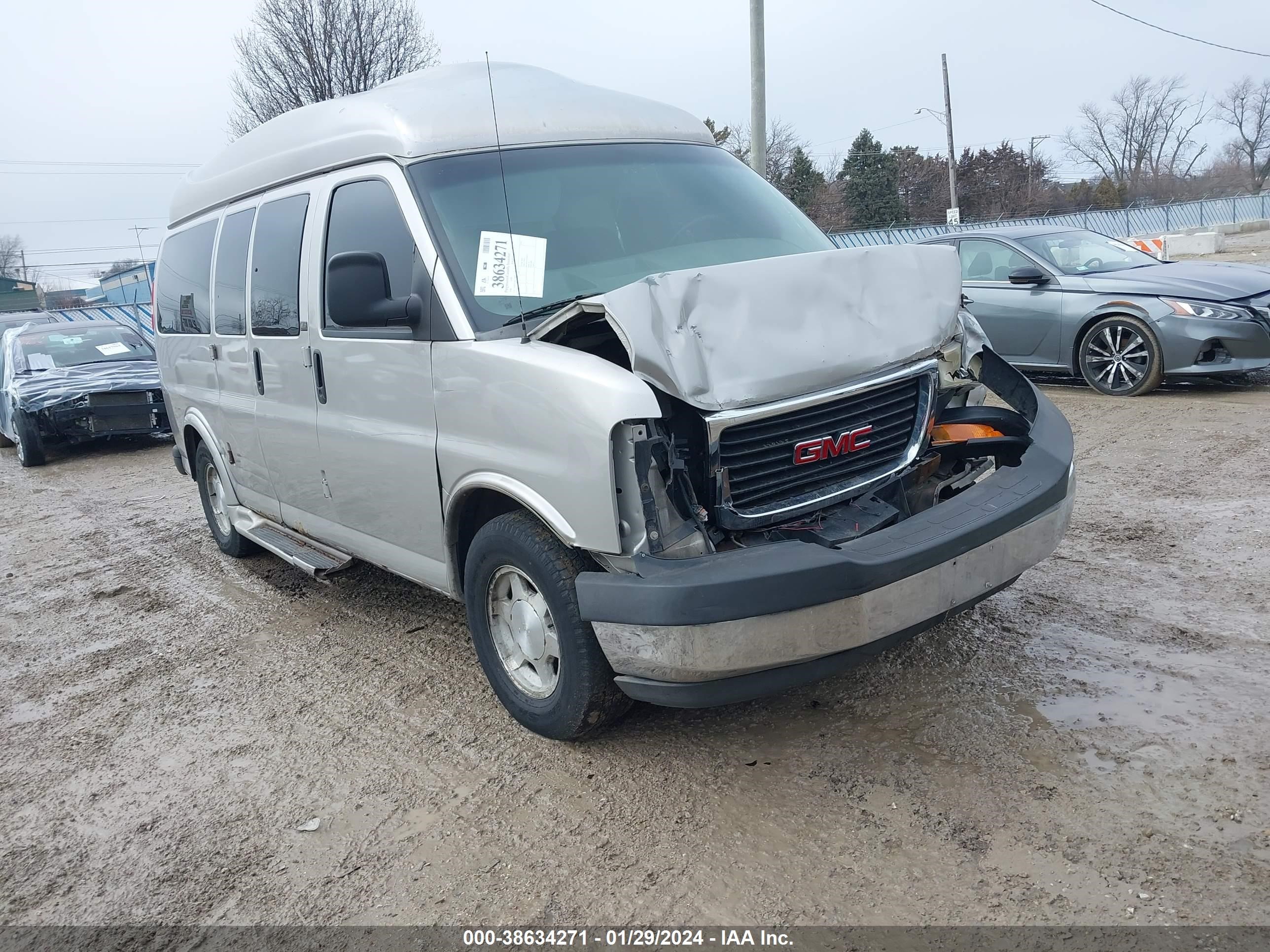 GMC SAVANA 2006 1gdfg15t861174038