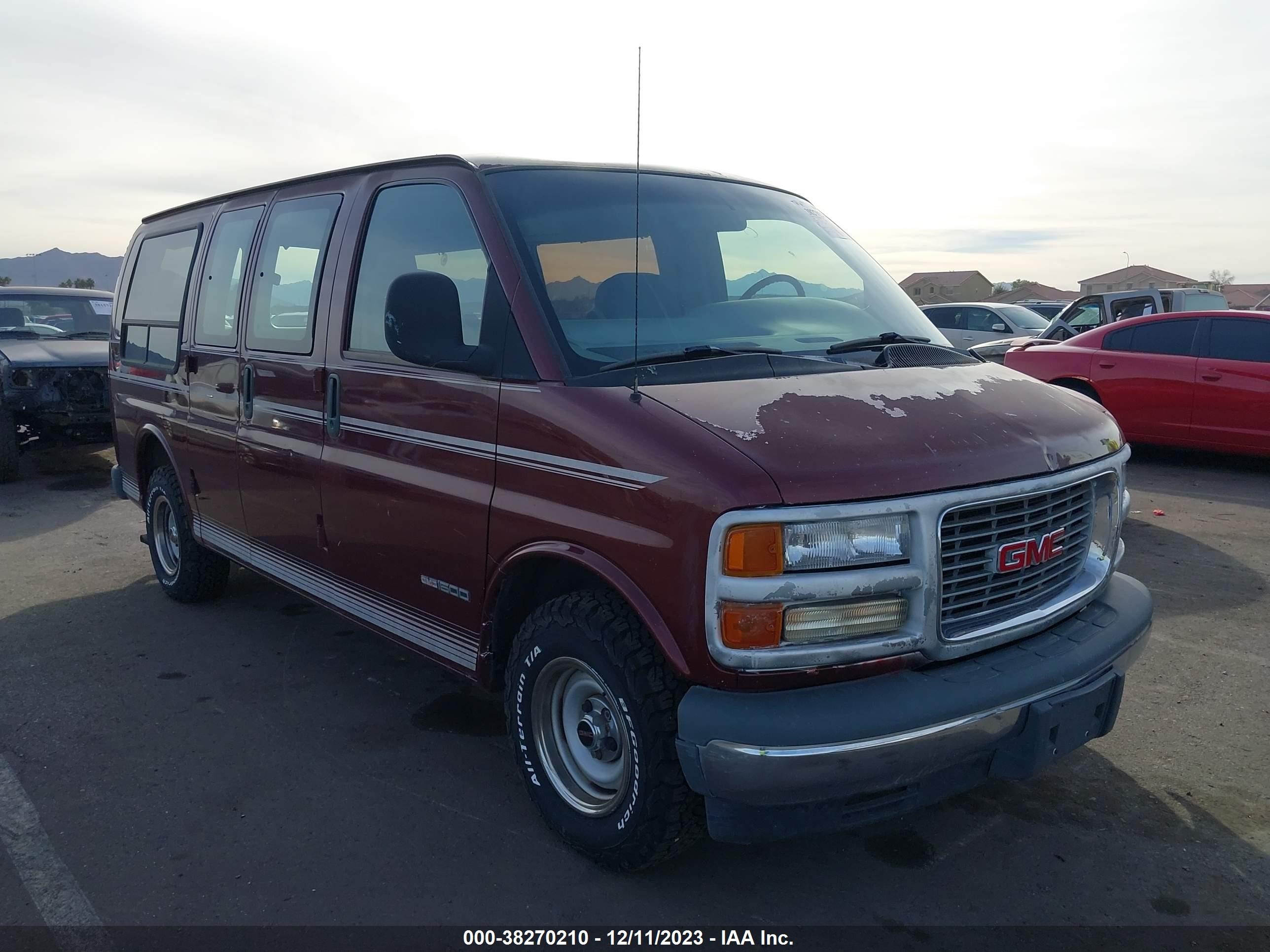 GMC SAVANA 2000 1gdfg15w9y1120695