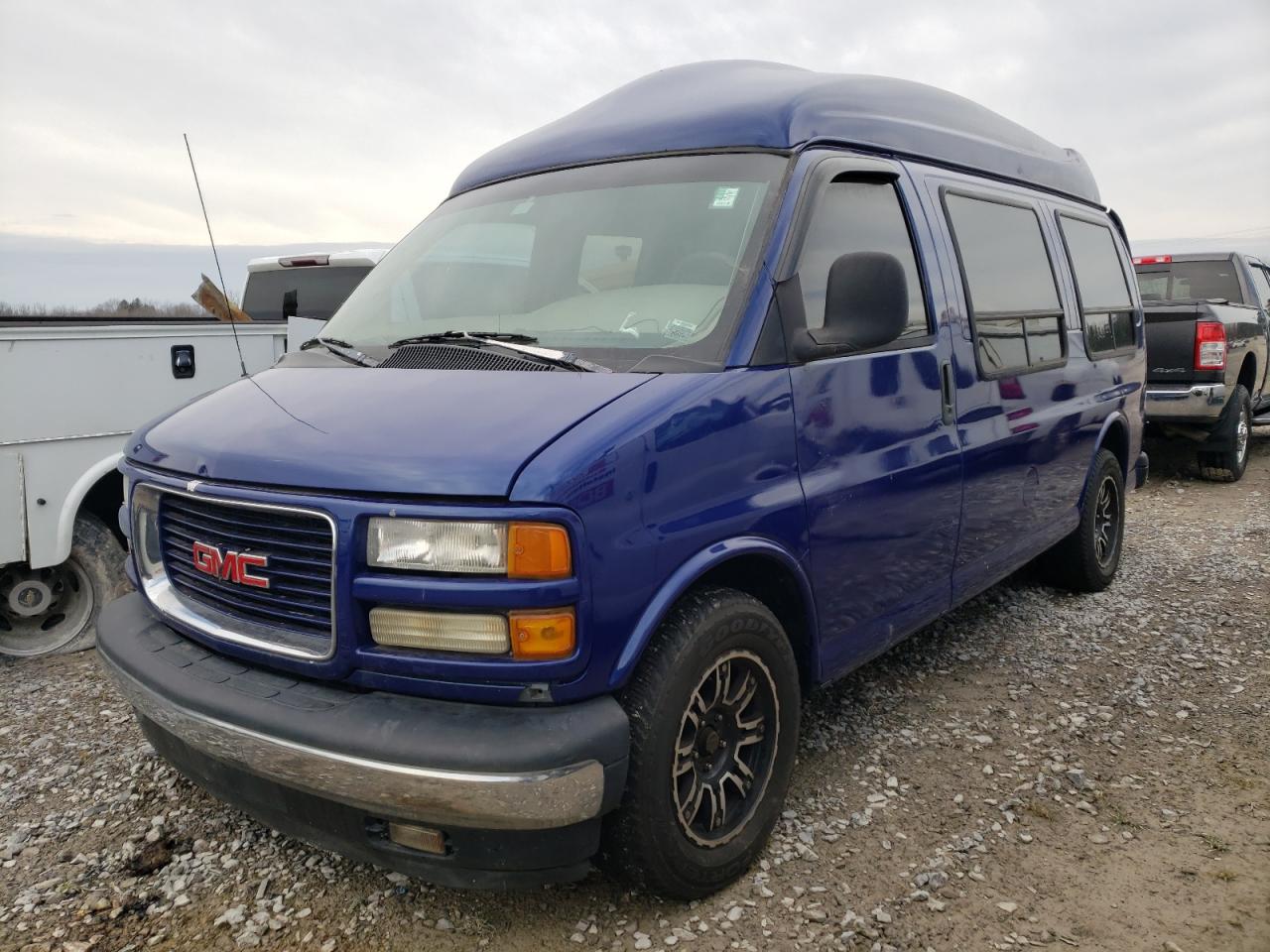 GMC SAVANA 1999 1gdfg15wxx1132269