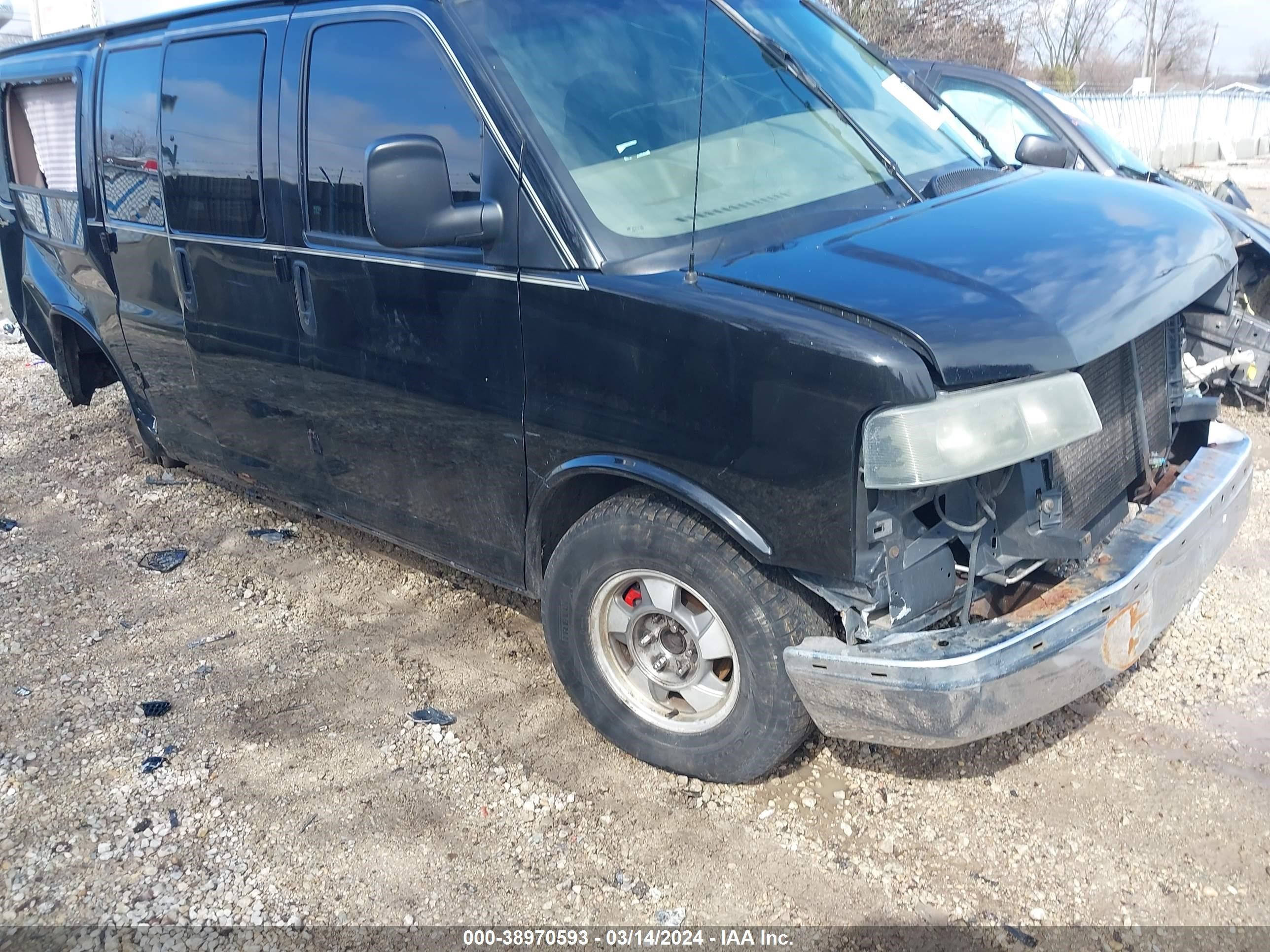 GMC SAVANA 2003 1gdfg15x131229427