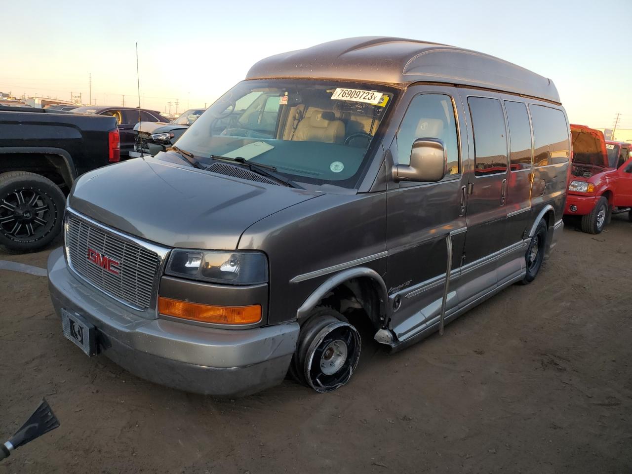 GMC SAVANA 2007 1gdfh15t071224199