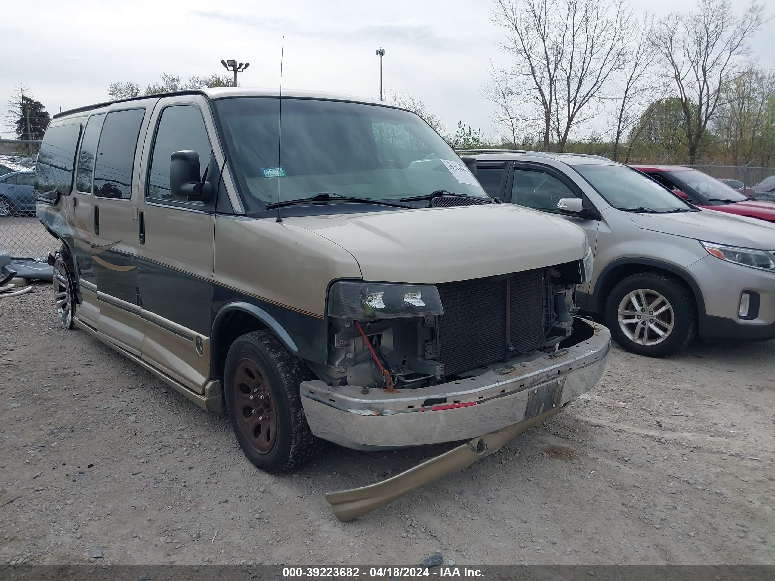 GMC SAVANA 2004 1gdfh15t341153477