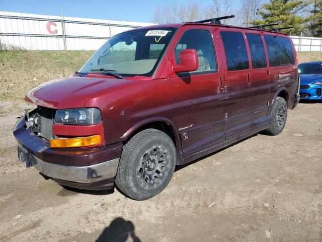 GMC SAVANA 2007 1gdfh15t371120922