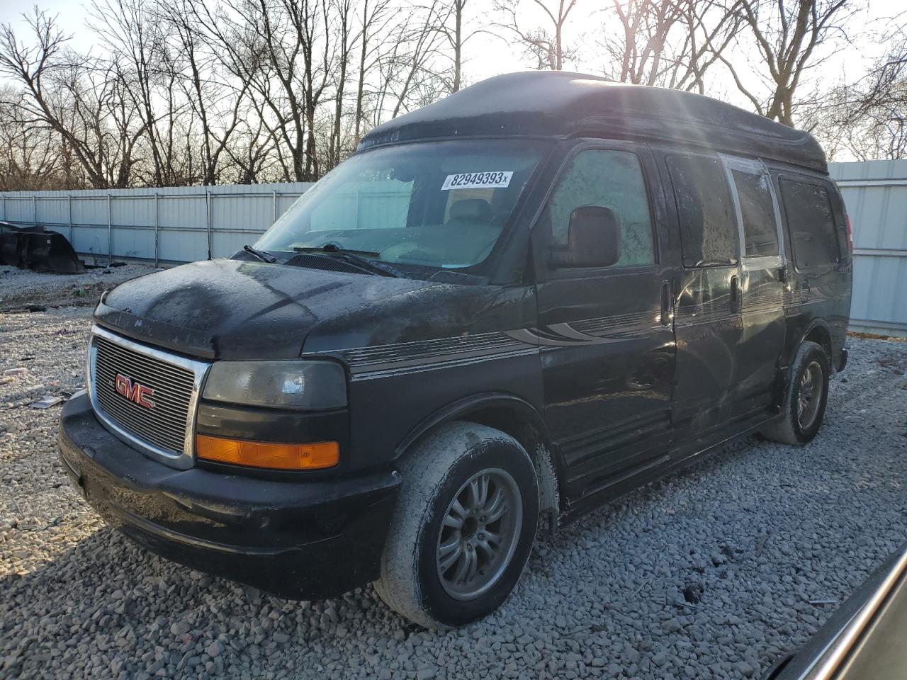 GMC SAVANA 2003 1gdfh15t731120321