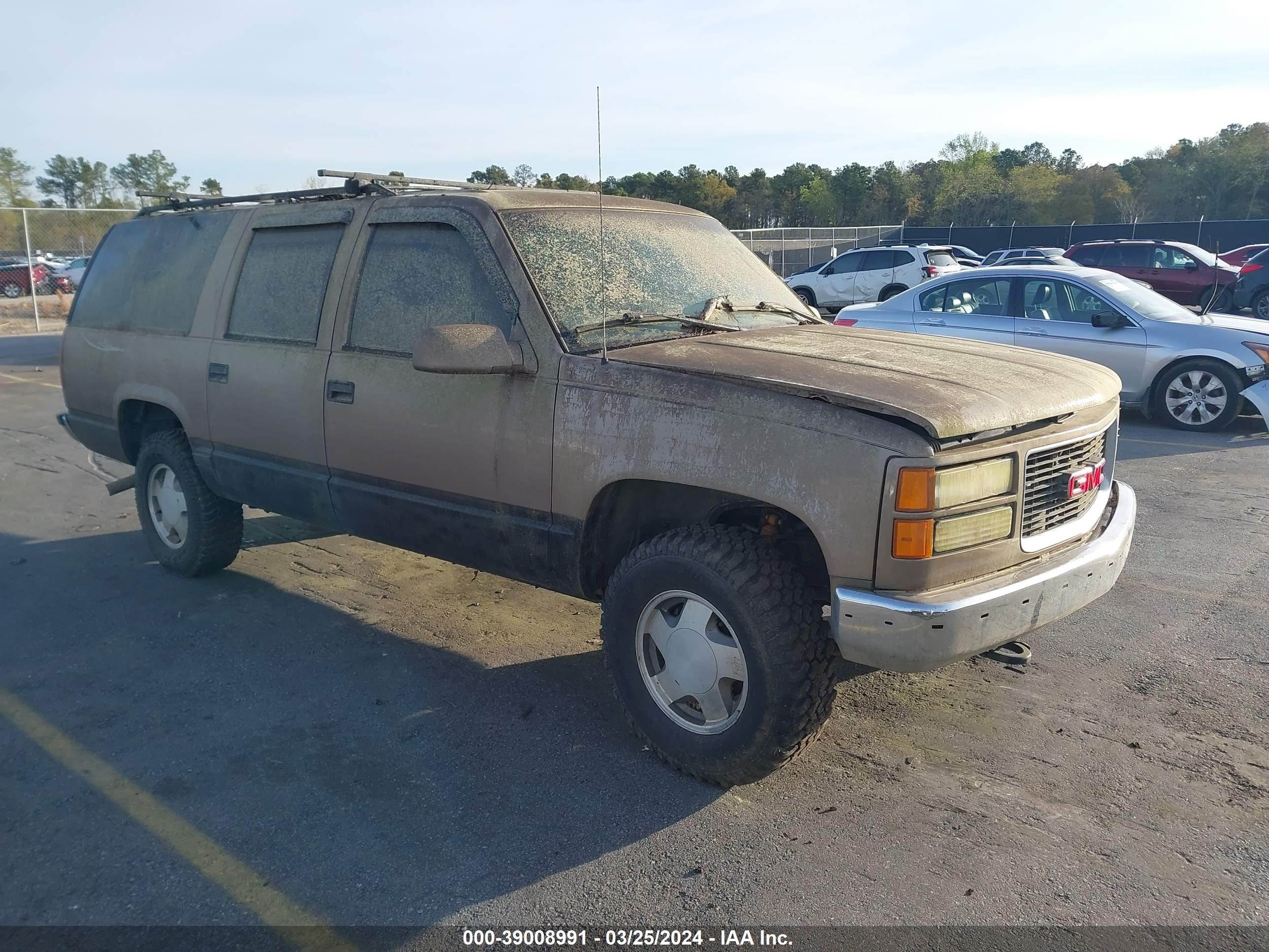 GMC SUBURBAN 1996 1gdfk16r1tj749027