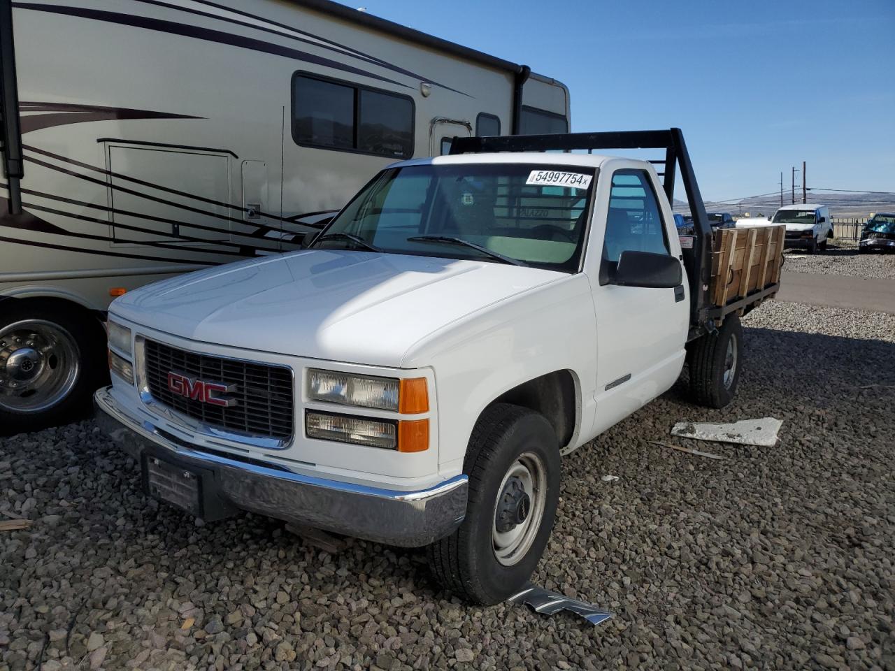 GMC SIERRA 1997 1gdgc24jxvz552303