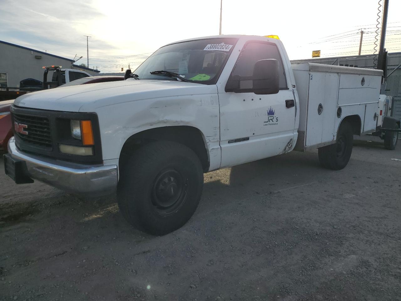 GMC SIERRA 2000 1gdgc24r0yf492320