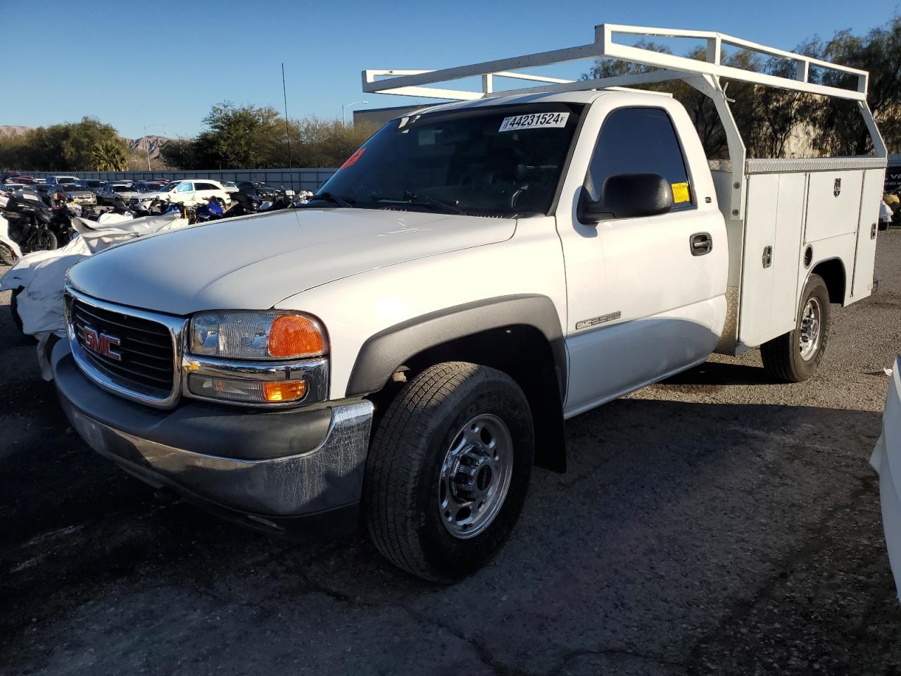 GMC SIERRA 2001 1gdgc24u91z314608