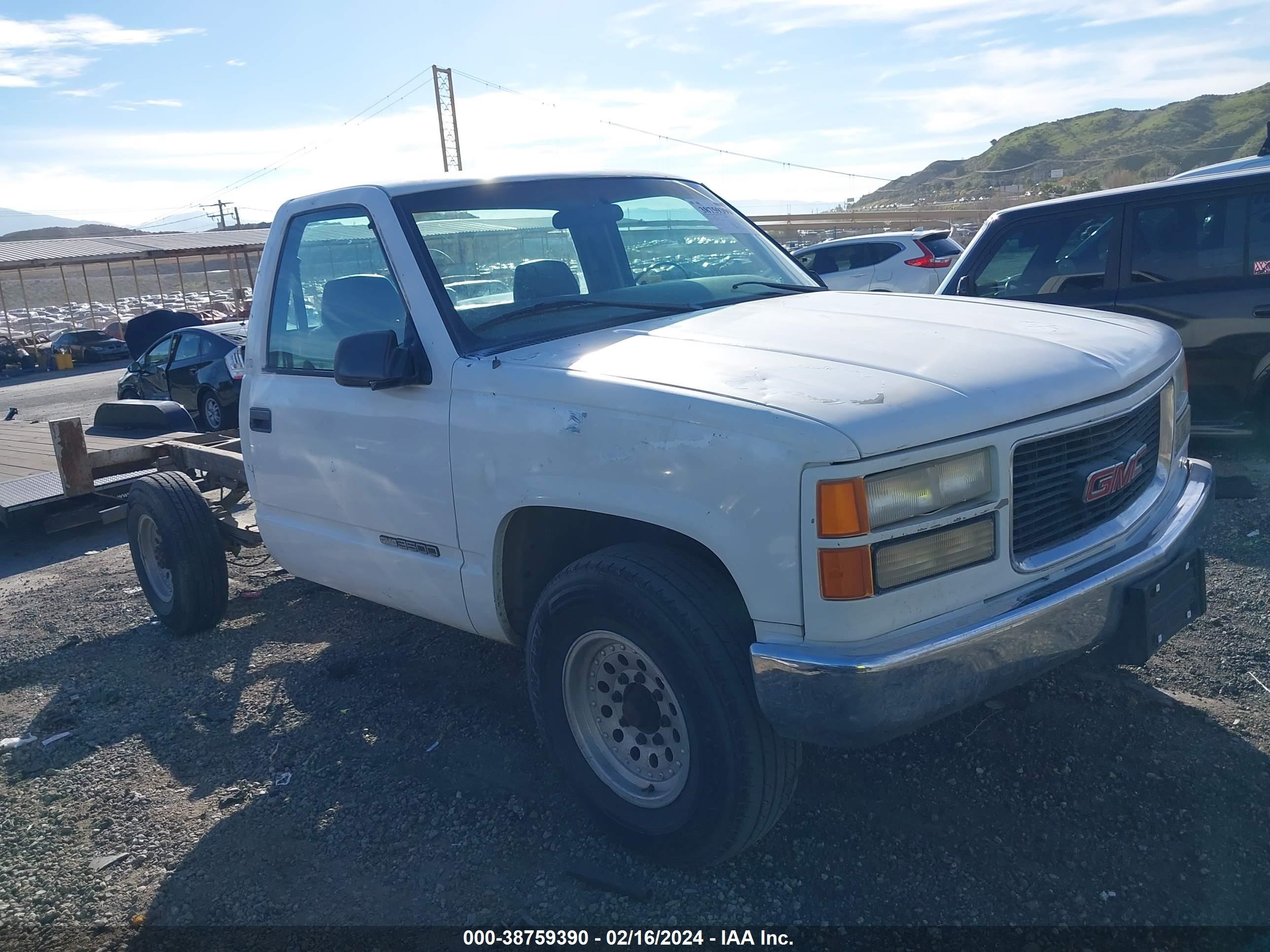 GMC NULL 2000 1gdgc34r6yf432239