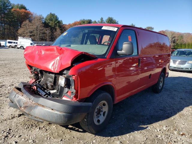 GMC SAVANA 2007 1gdgg25v671198268