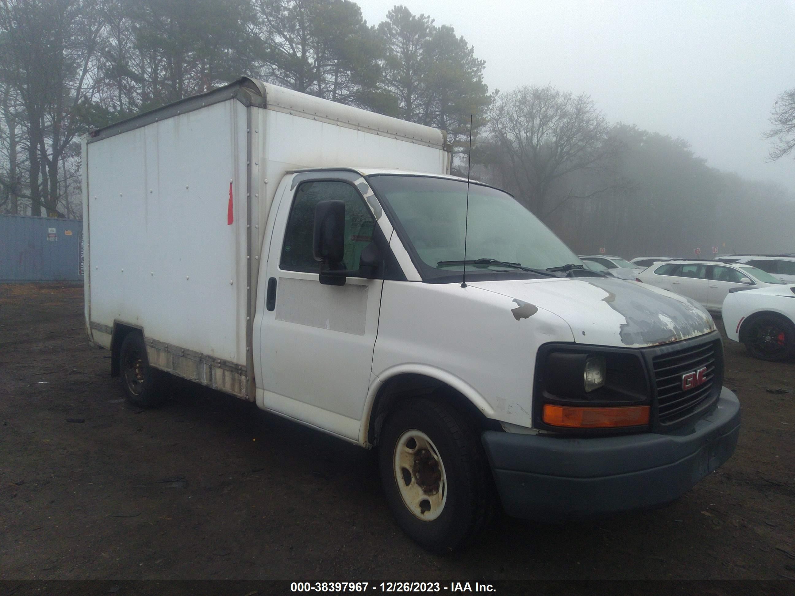 GMC NULL 2008 1gdgg31c981910106