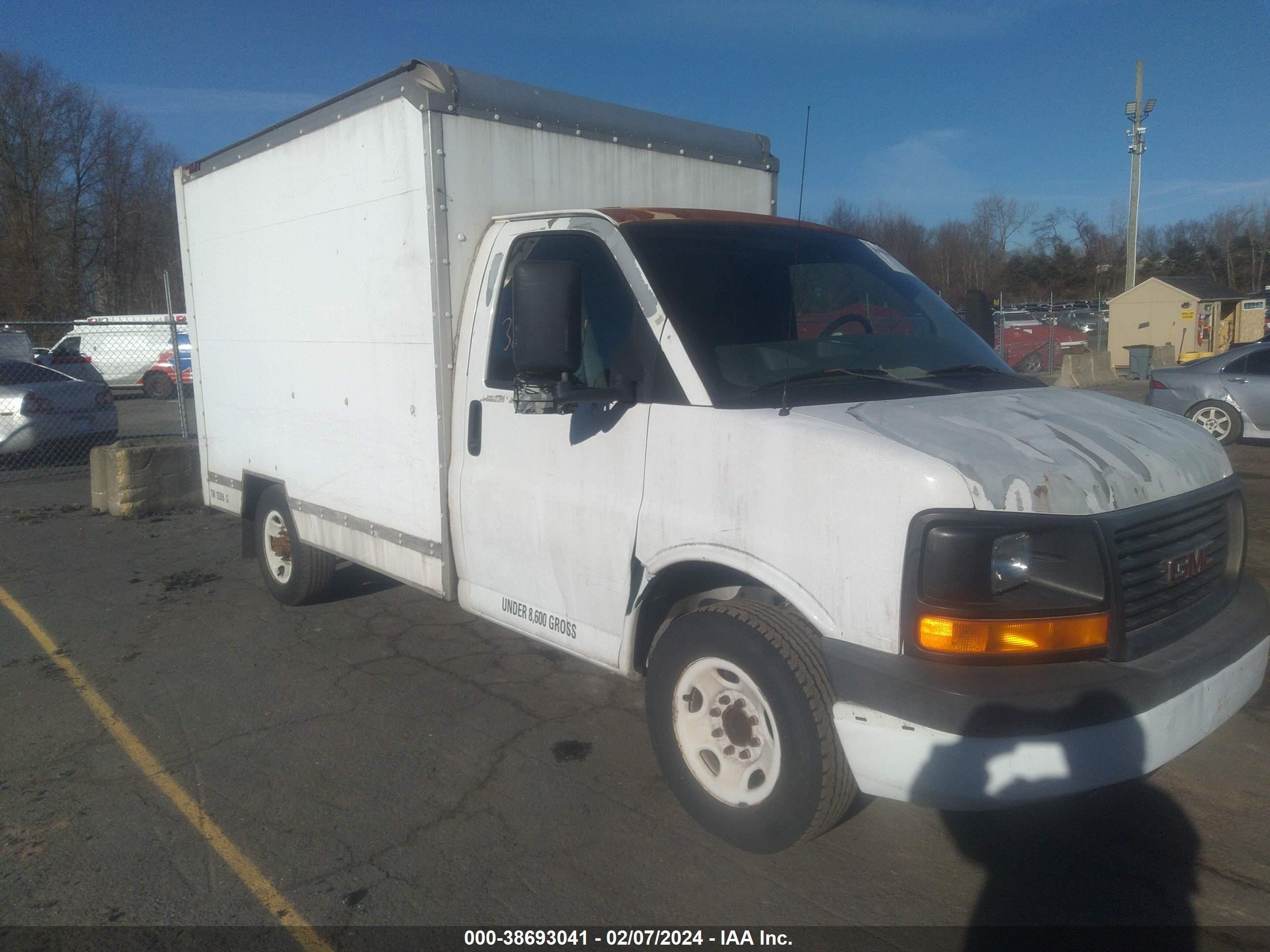 GMC NULL 2003 1gdgg31v731904654