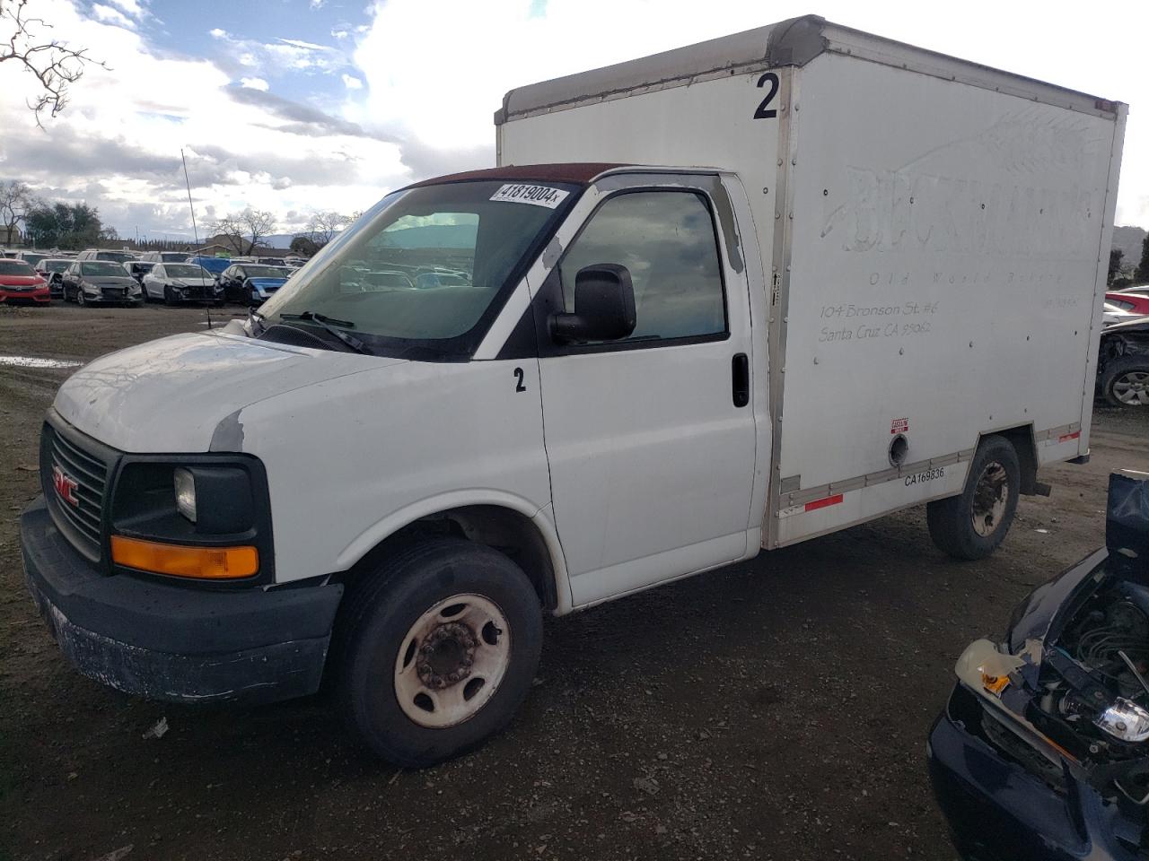 GMC SAVANA 2003 1gdgg31v831904680