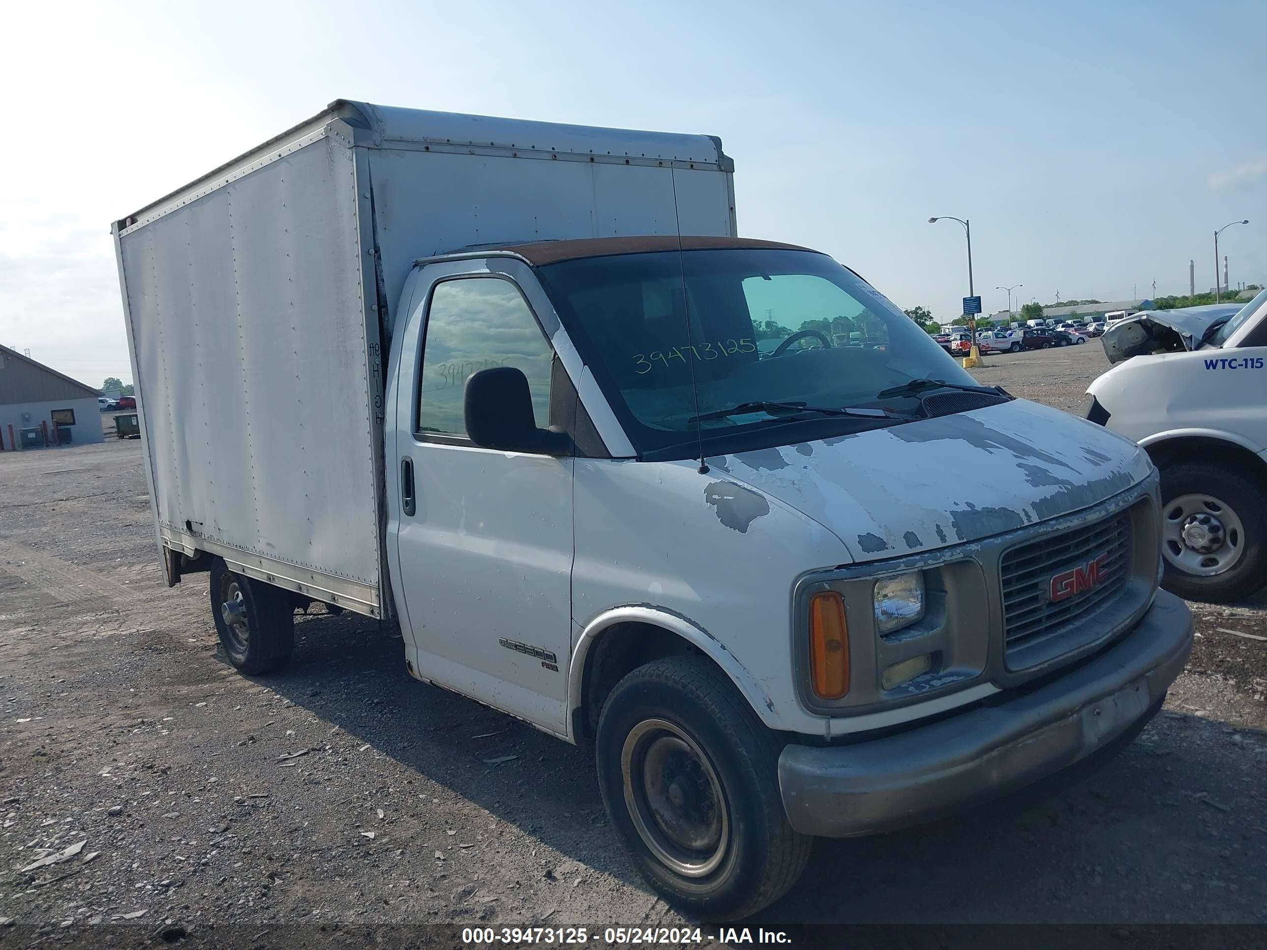 GMC SAVANA 1998 1gdgg31w7w1023997