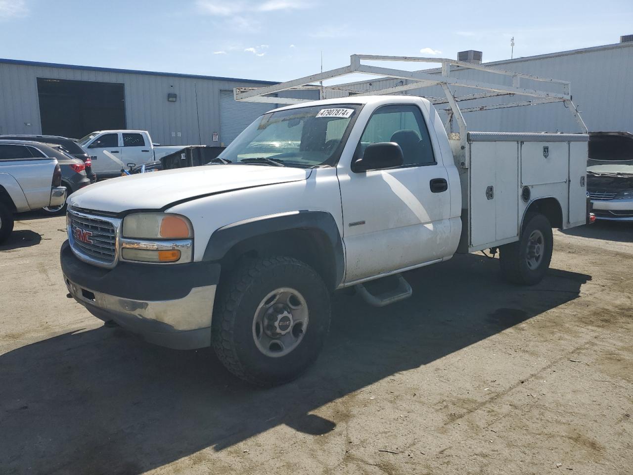 GMC SIERRA 2002 1gdhc24142e208117