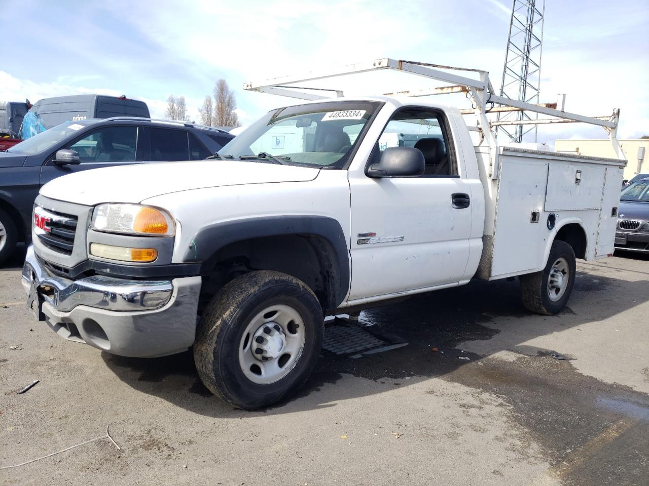 GMC SIERRA 2005 1gdhc24225e184543