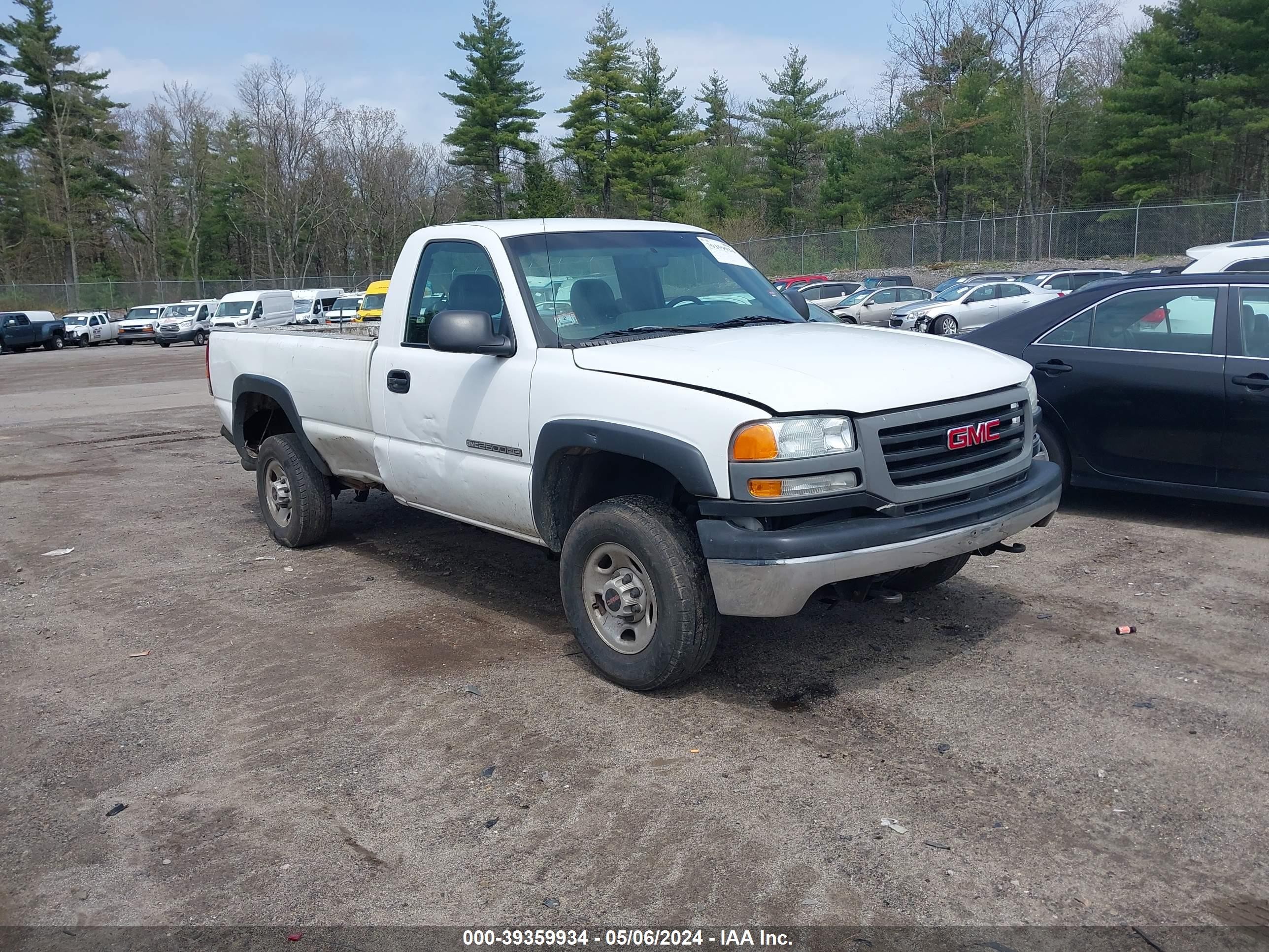 GMC SIERRA 2003 1gdhc24u03e261070