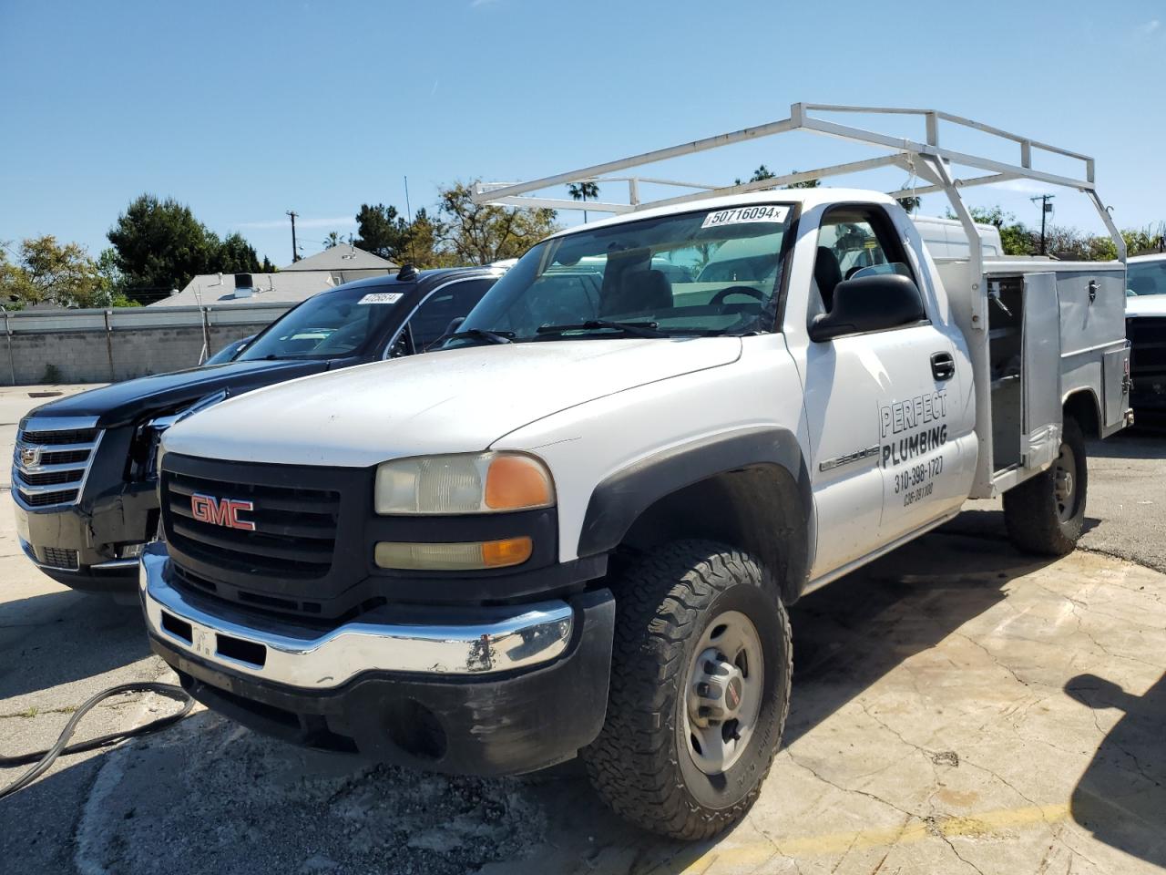 GMC SIERRA 2005 1gdhc24u15e327564