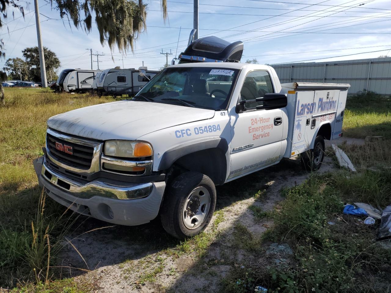 GMC SIERRA 2004 1gdhc24u54e381464