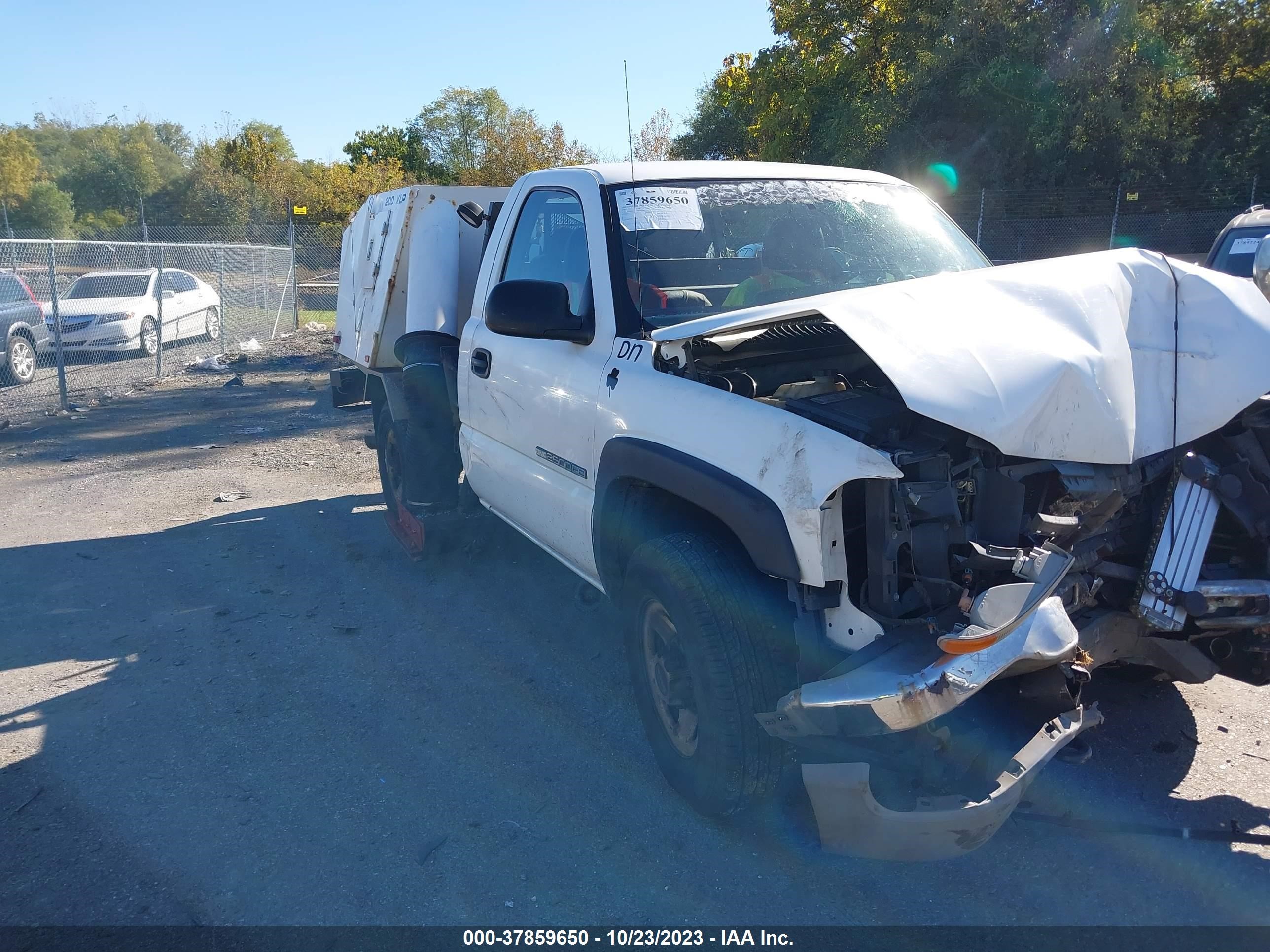 GMC SIERRA 2007 1gdhc24u77e187040