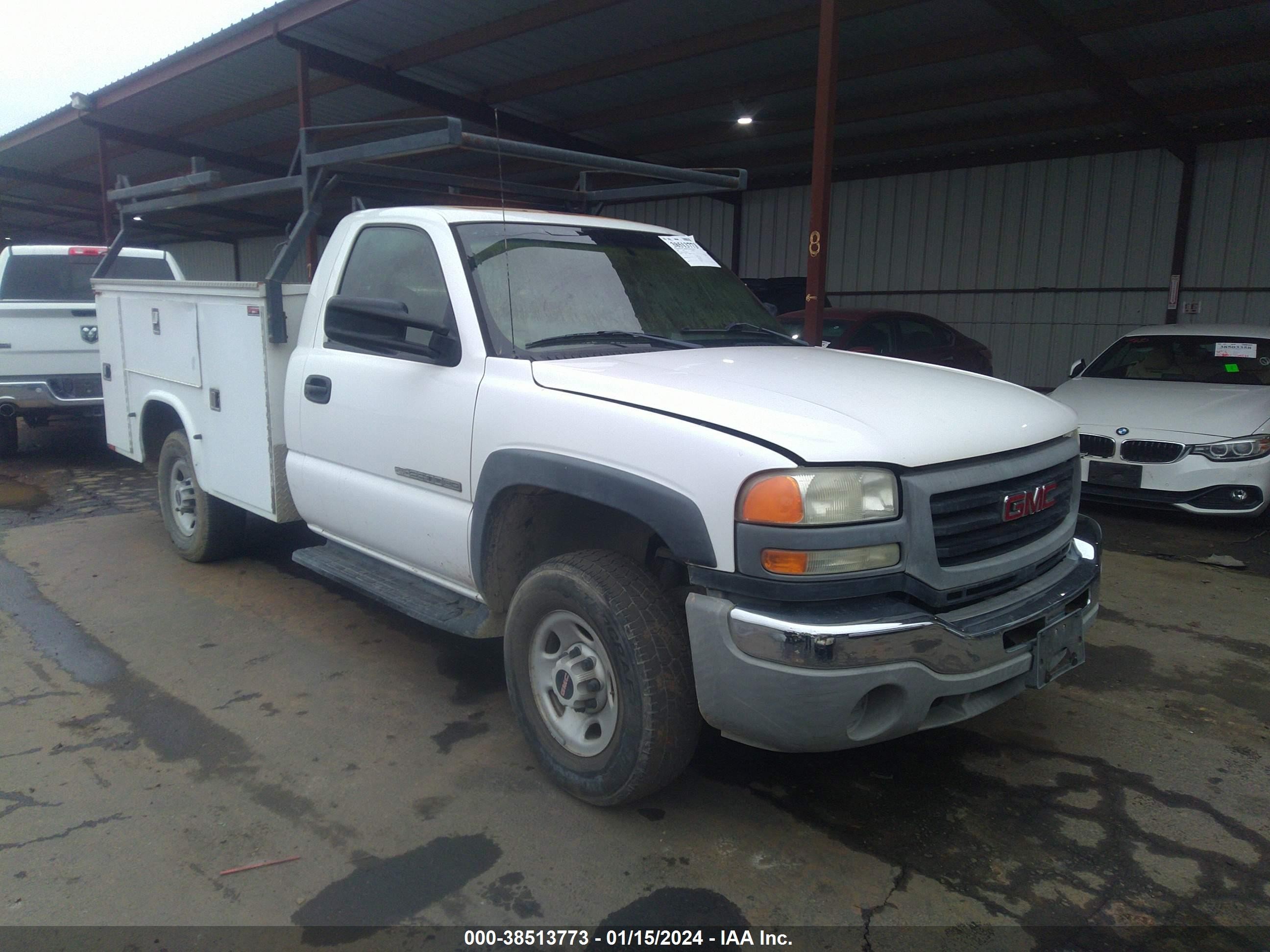 GMC SIERRA 2006 1gdhc24u96e178287