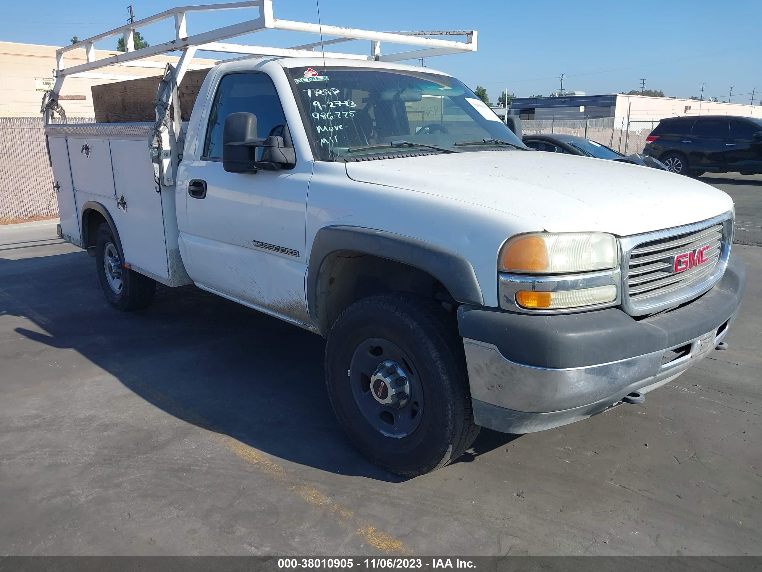 GMC NULL 2002 1gdhc24ux2z314610