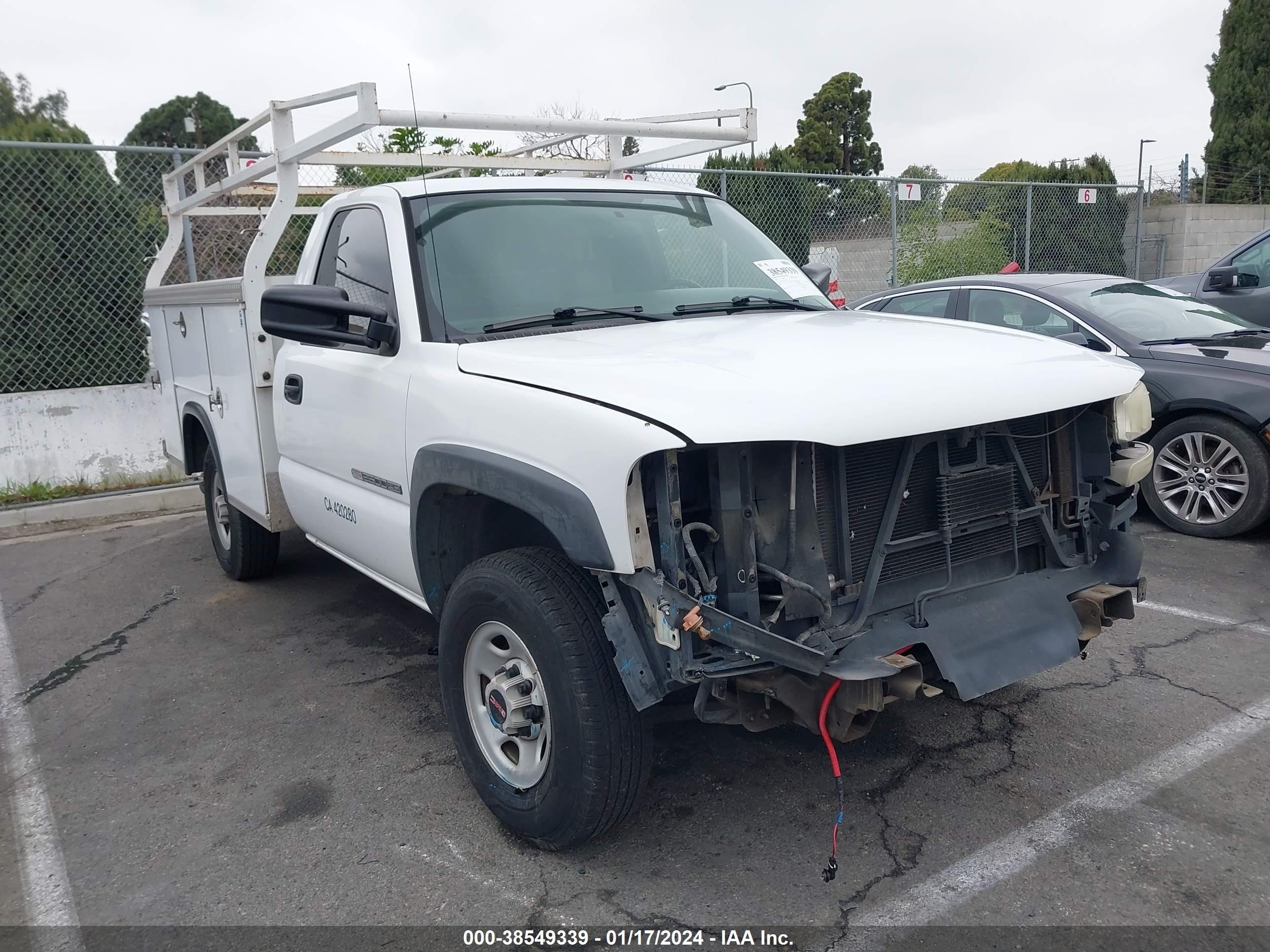 GMC SIERRA 2006 1gdhc24ux6e196815