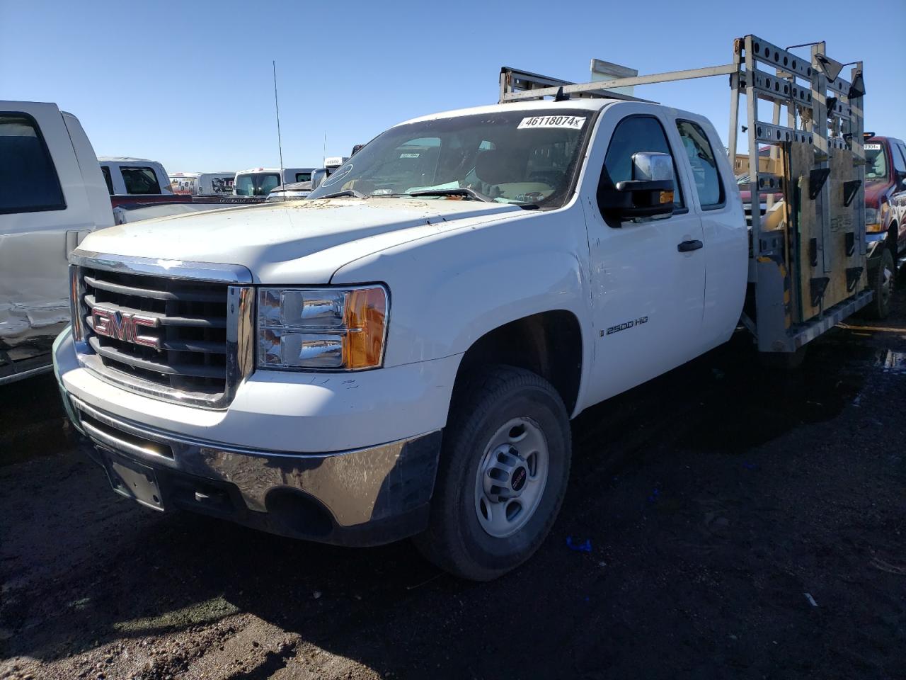 GMC SIERRA 2008 1gdhc29k78e151003