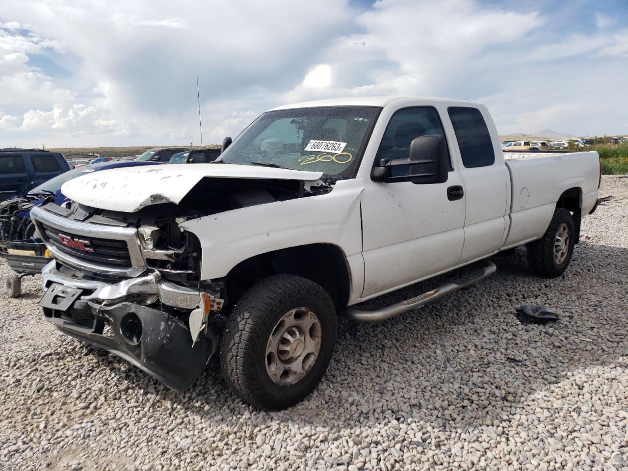 GMC SIERRA 2007 1gdhc29u77e125727