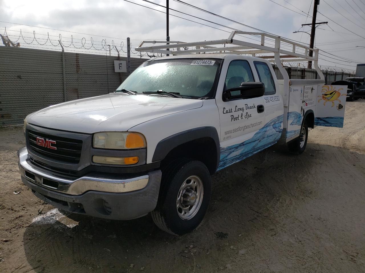 GMC SIERRA 2004 1gdhc29u84e225928