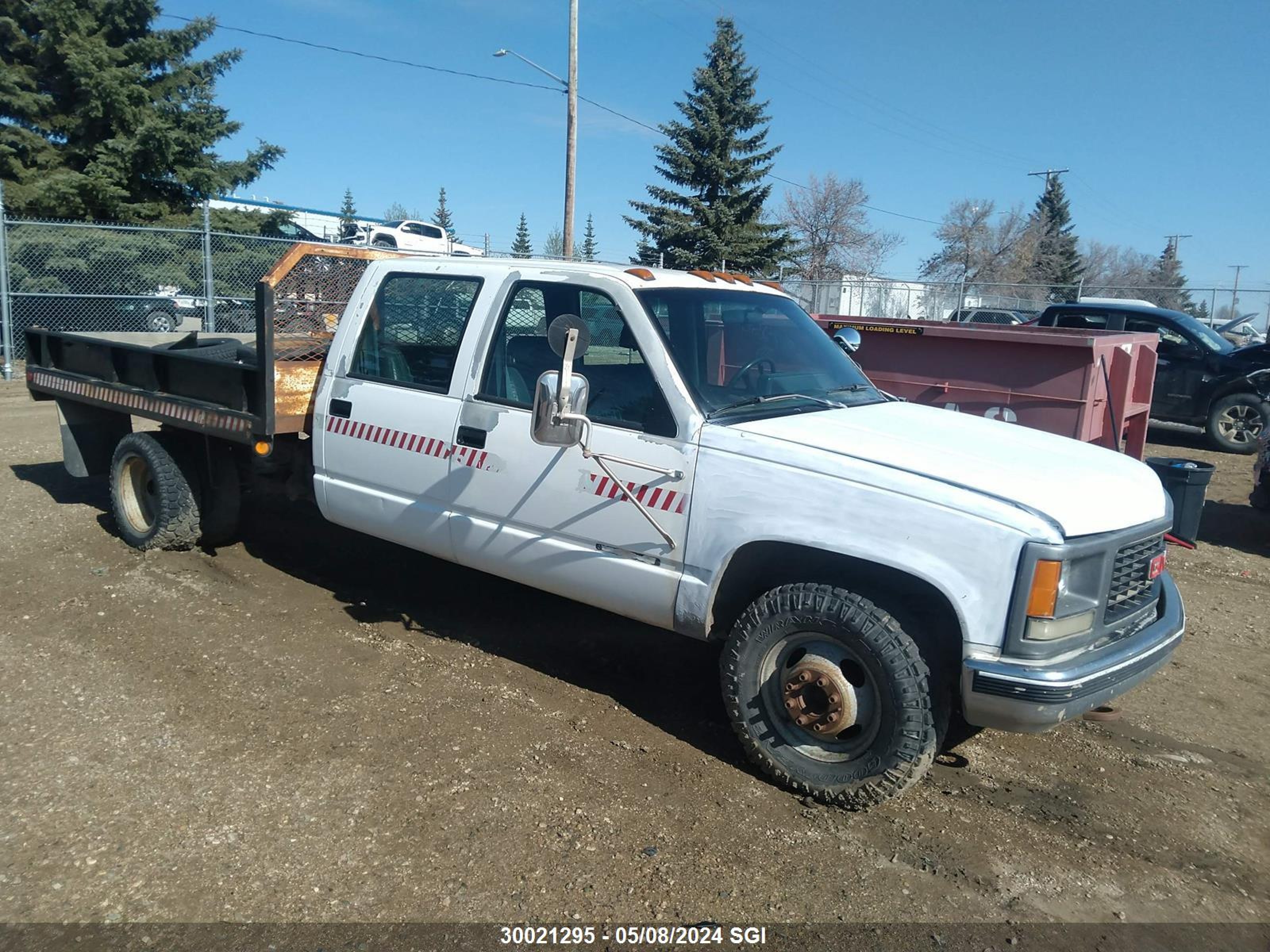 GMC SIERRA 1994 1gdhc33k9rj729285