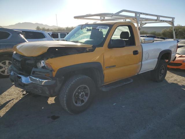 GMC SIERRA 2006 1gdhc34u66e218010