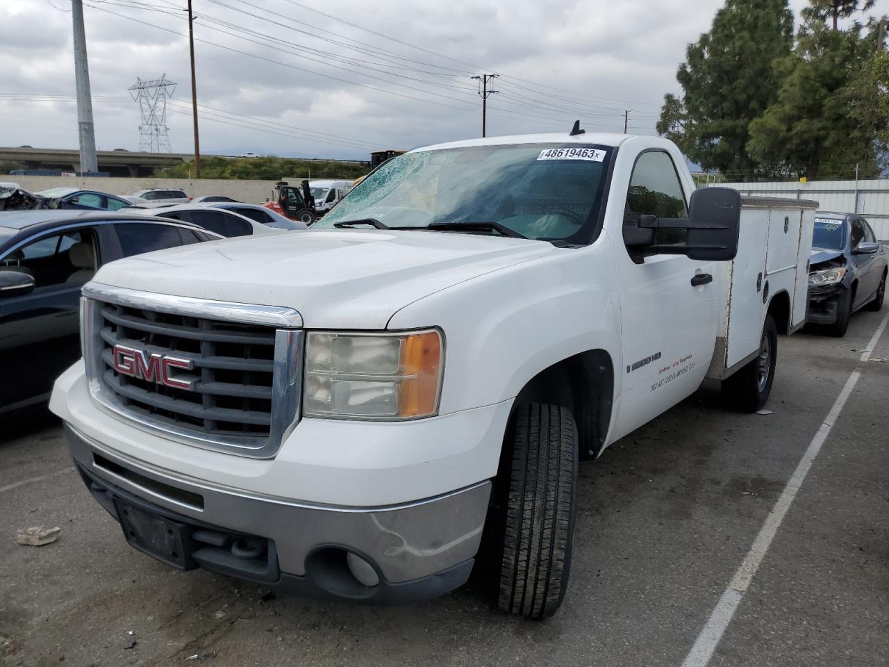 GMC SIERRA 2009 1gdhc44k79e140877