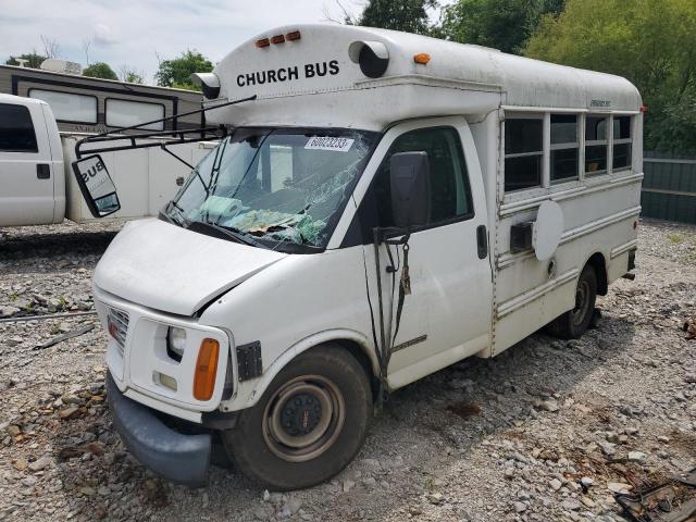 GMC SAVANA 2002 1gdhg31r021206067