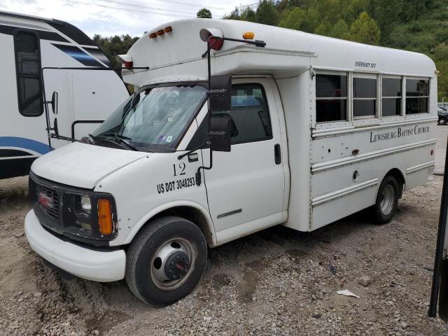 GMC SAVANA 2002 1gdhg31r221218432